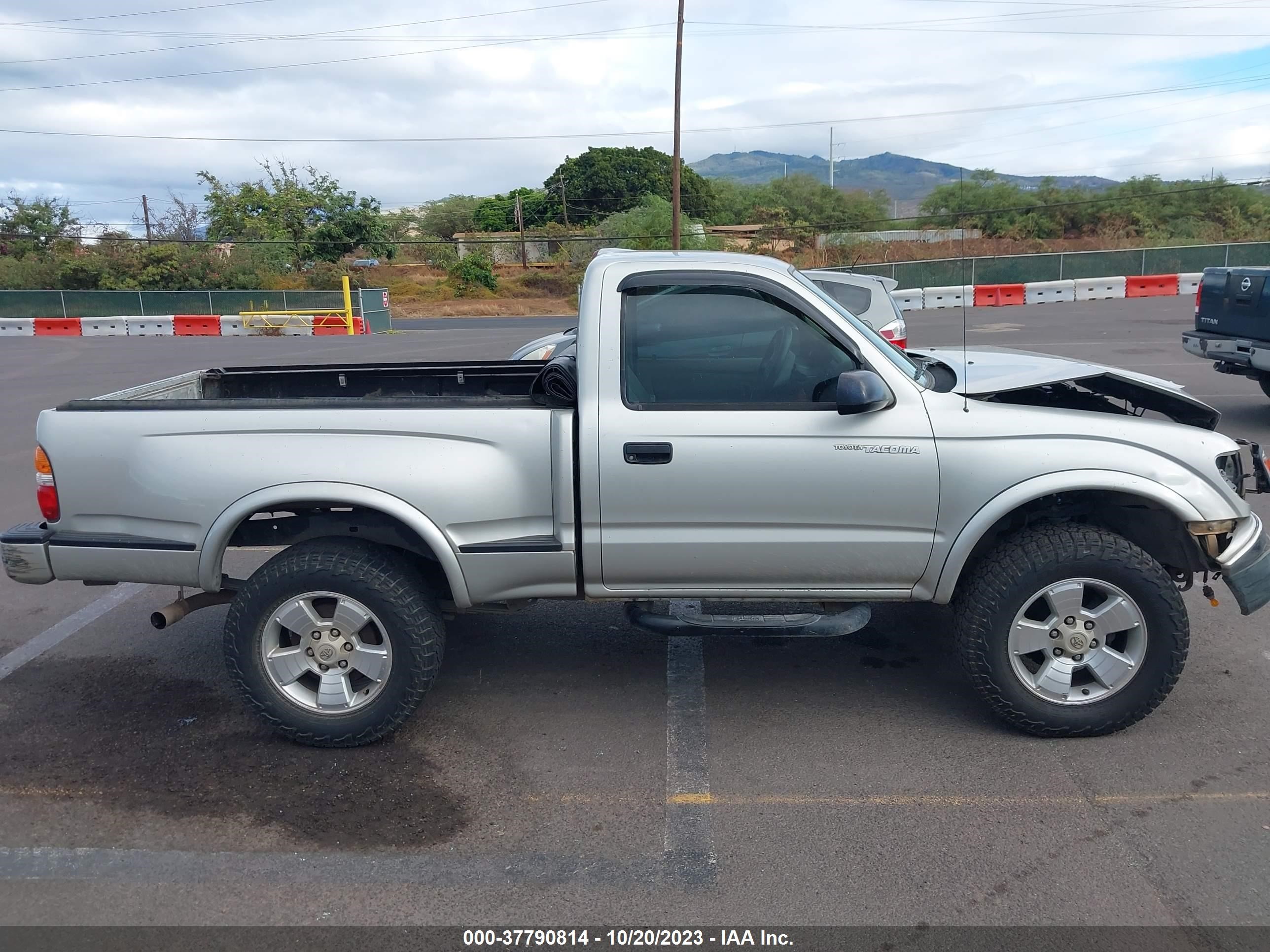 Photo 12 VIN: 5TENM92N43Z165044 - TOYOTA TACOMA 