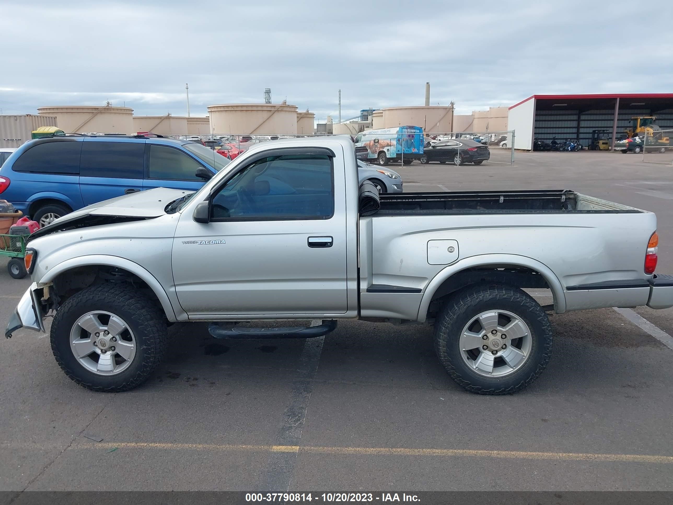 Photo 13 VIN: 5TENM92N43Z165044 - TOYOTA TACOMA 