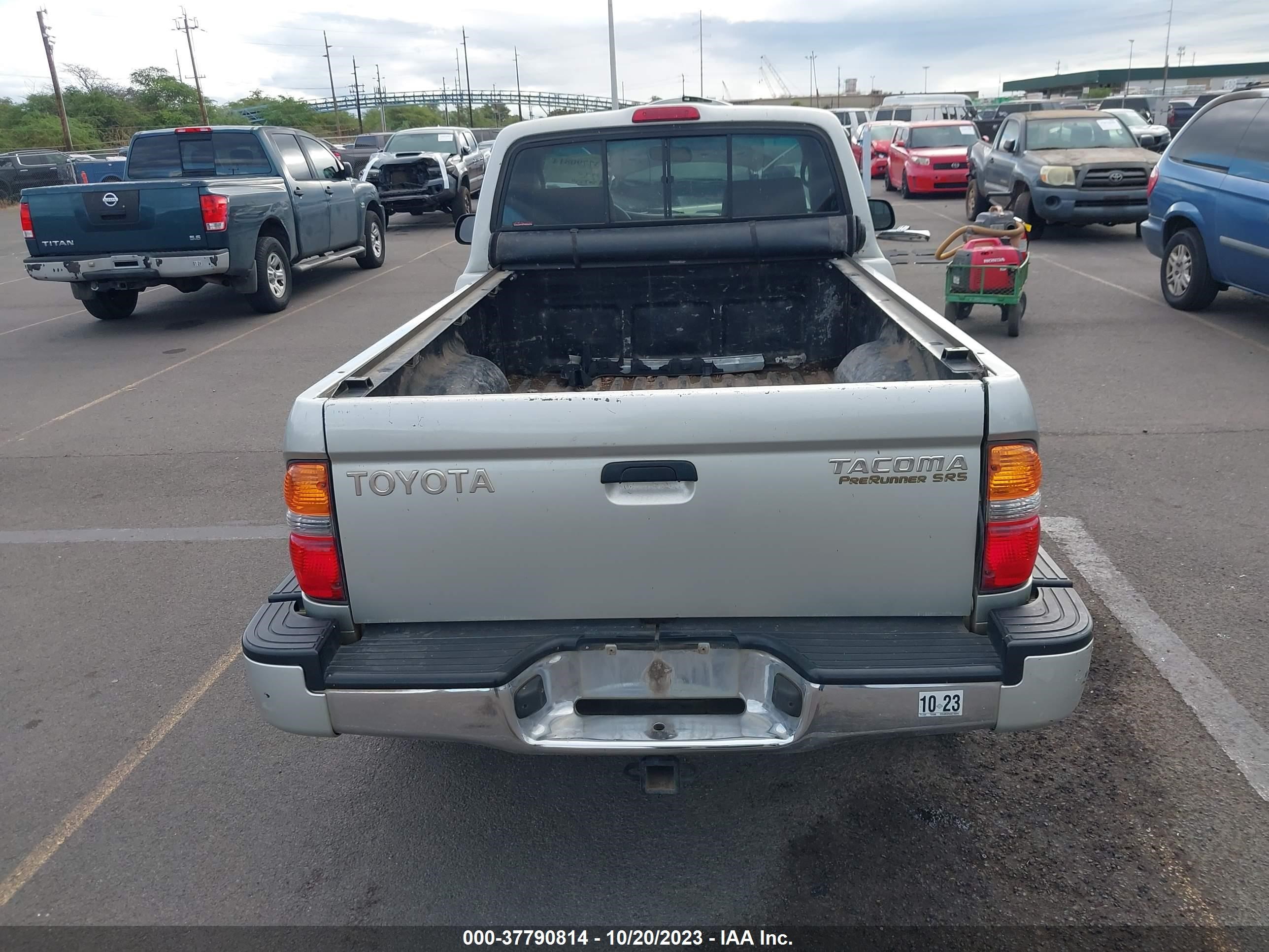 Photo 15 VIN: 5TENM92N43Z165044 - TOYOTA TACOMA 