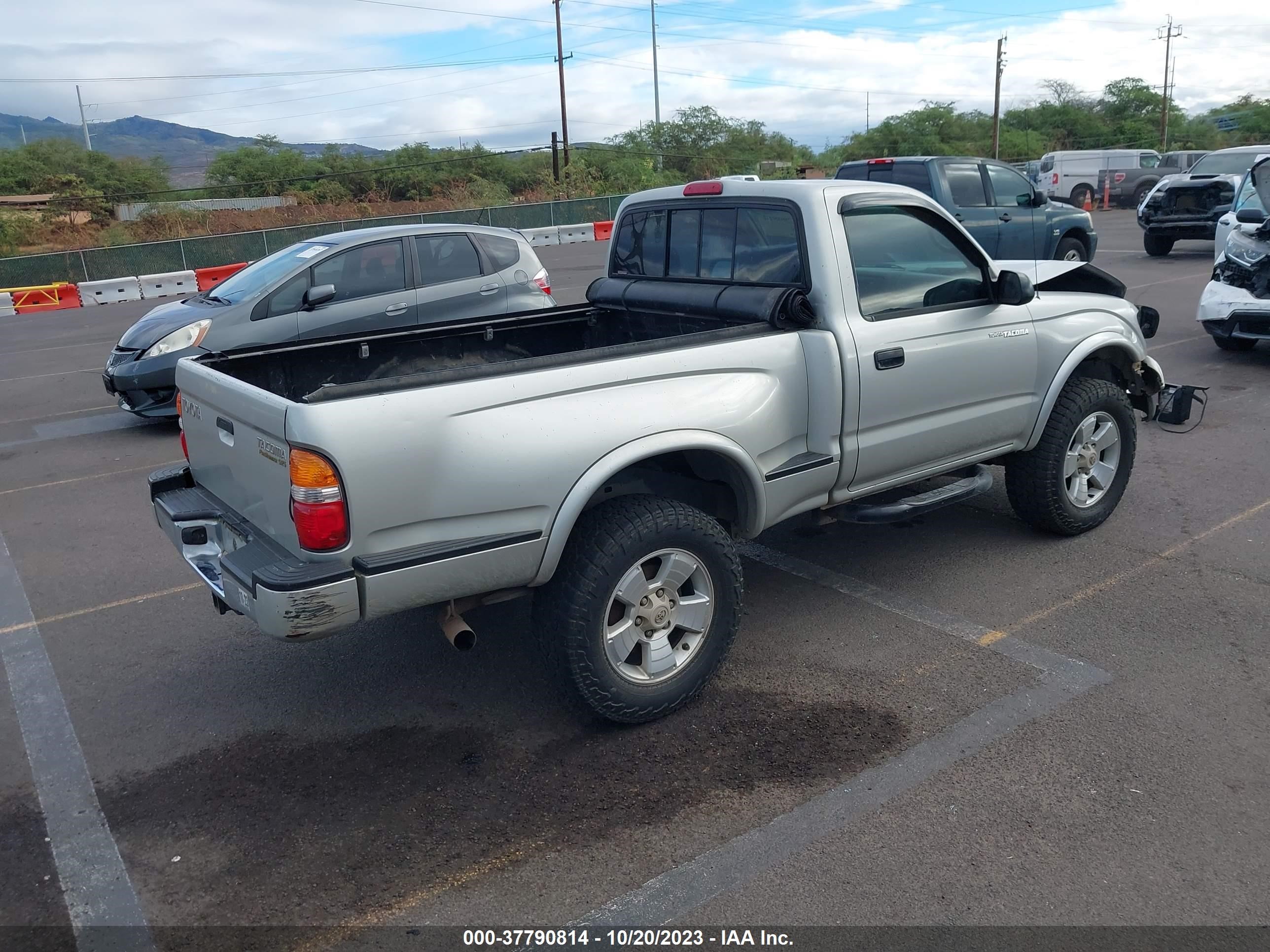 Photo 3 VIN: 5TENM92N43Z165044 - TOYOTA TACOMA 