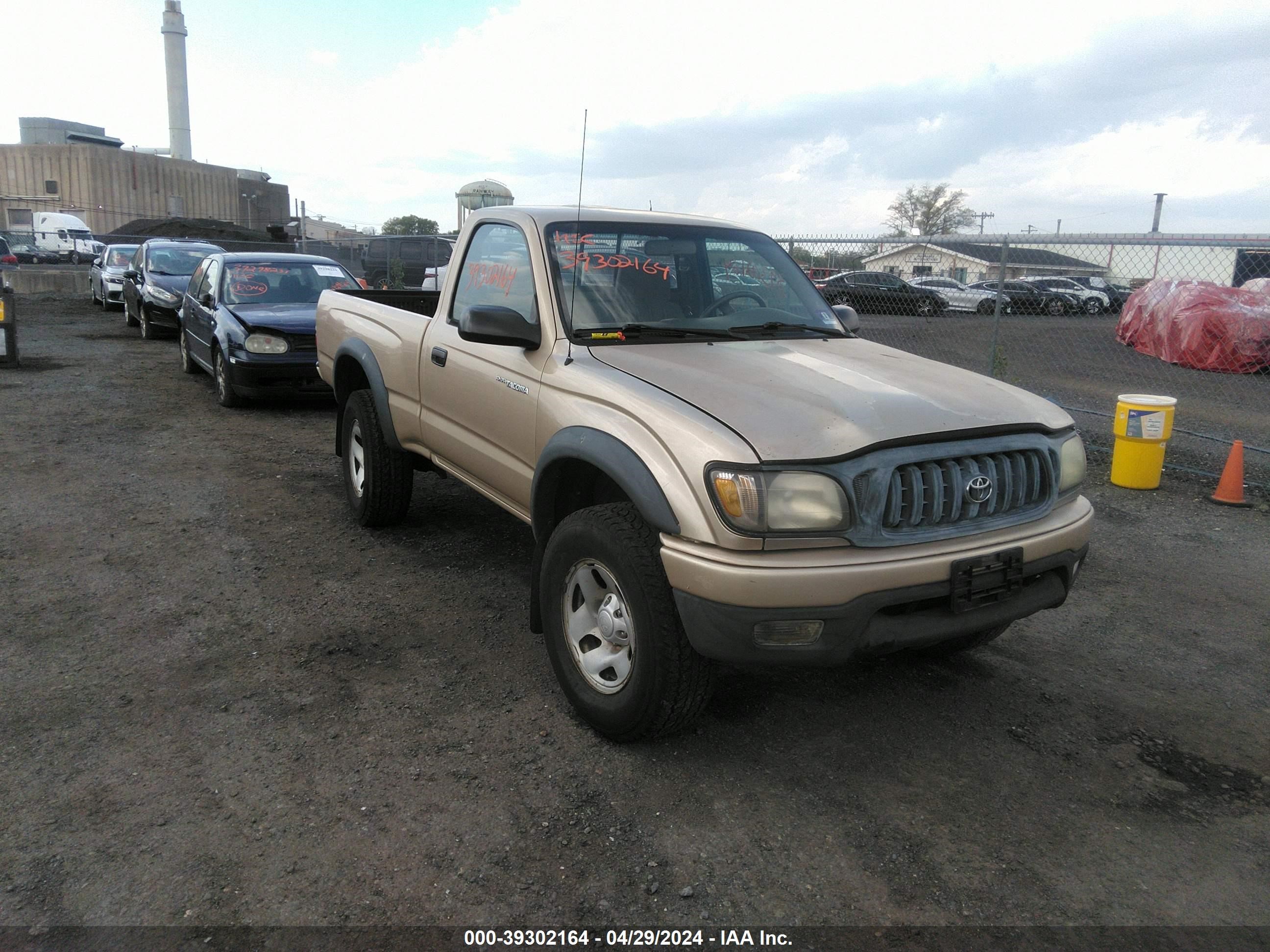 Photo 0 VIN: 5TENM92NX1Z730443 - TOYOTA TACOMA 