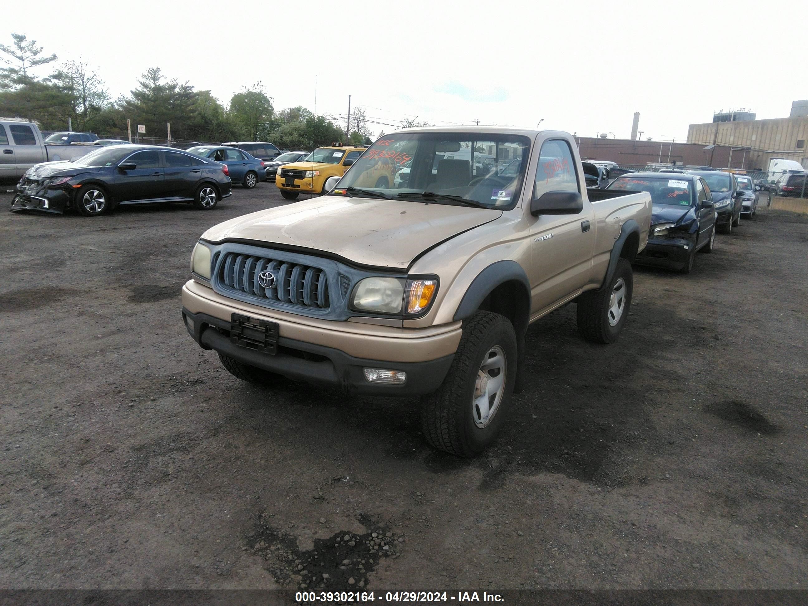 Photo 1 VIN: 5TENM92NX1Z730443 - TOYOTA TACOMA 