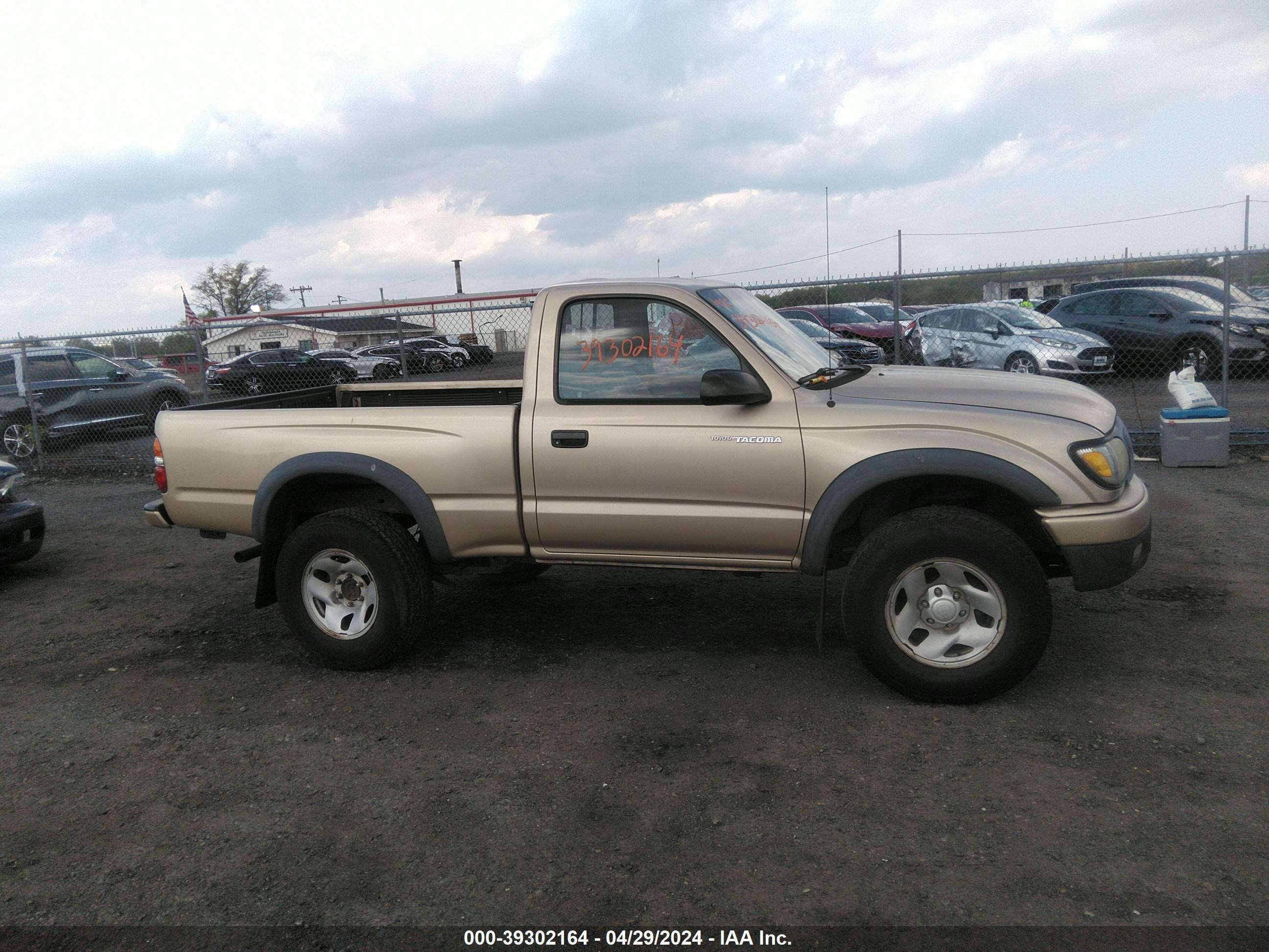 Photo 12 VIN: 5TENM92NX1Z730443 - TOYOTA TACOMA 