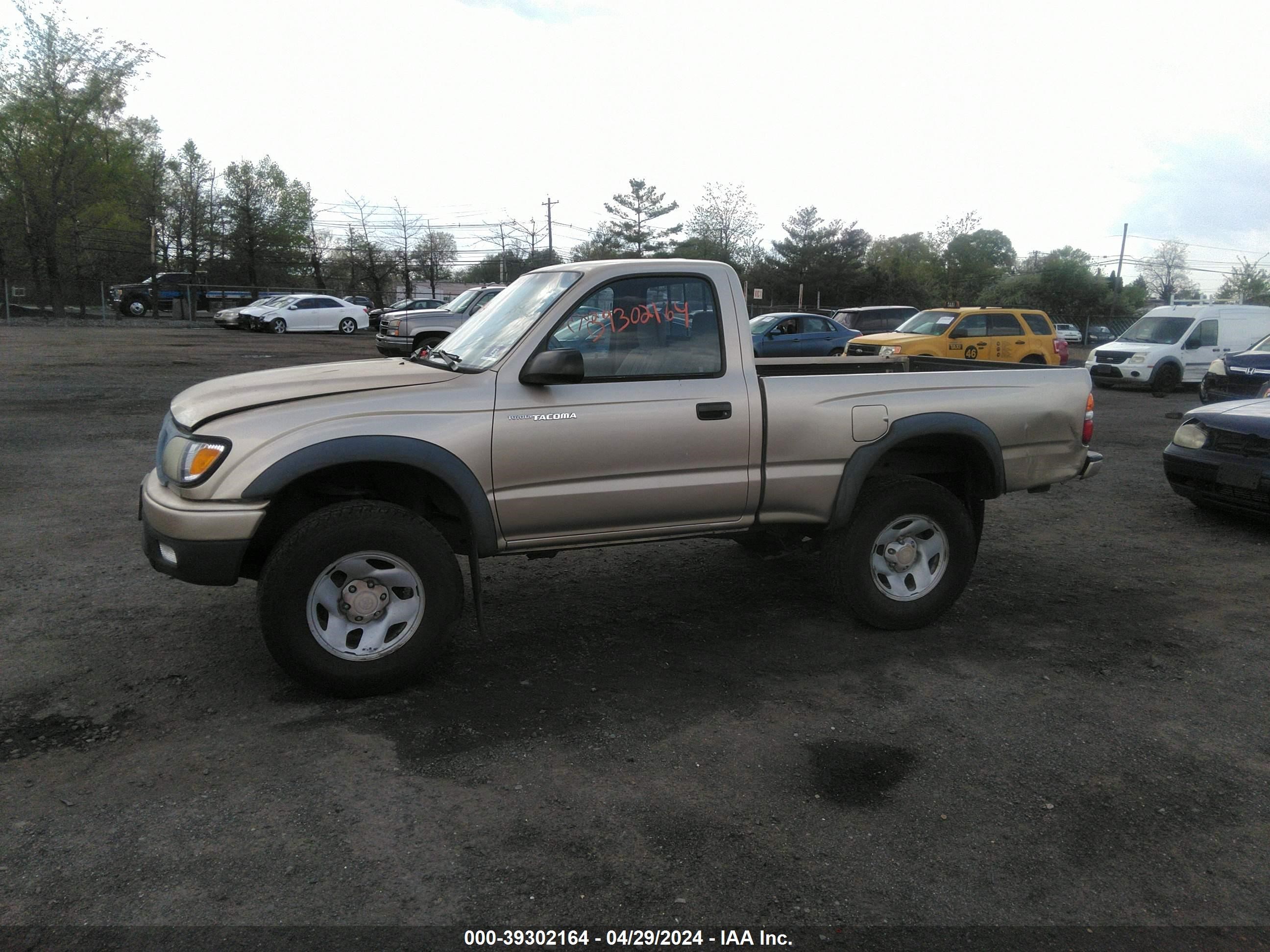 Photo 13 VIN: 5TENM92NX1Z730443 - TOYOTA TACOMA 