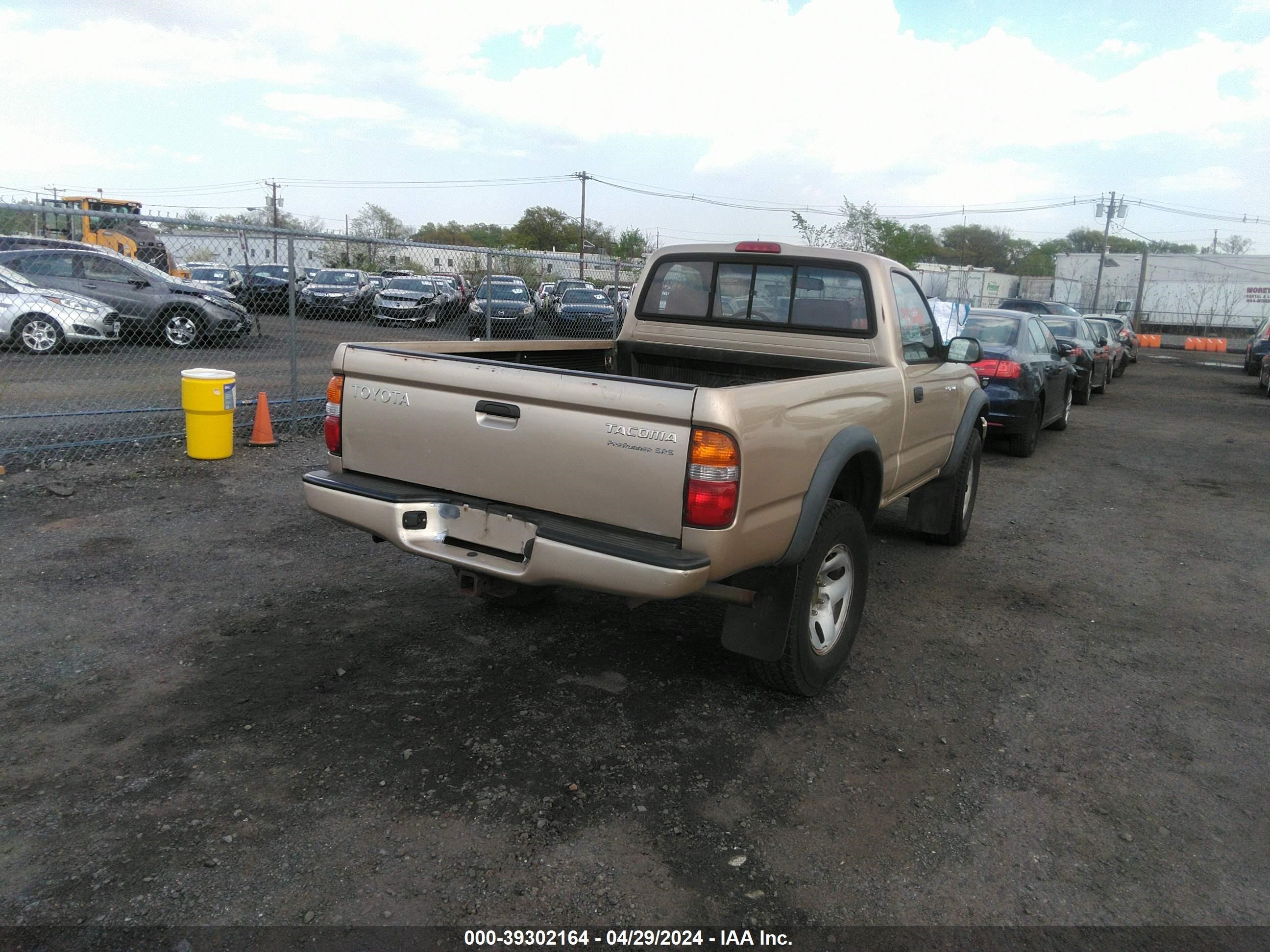 Photo 3 VIN: 5TENM92NX1Z730443 - TOYOTA TACOMA 