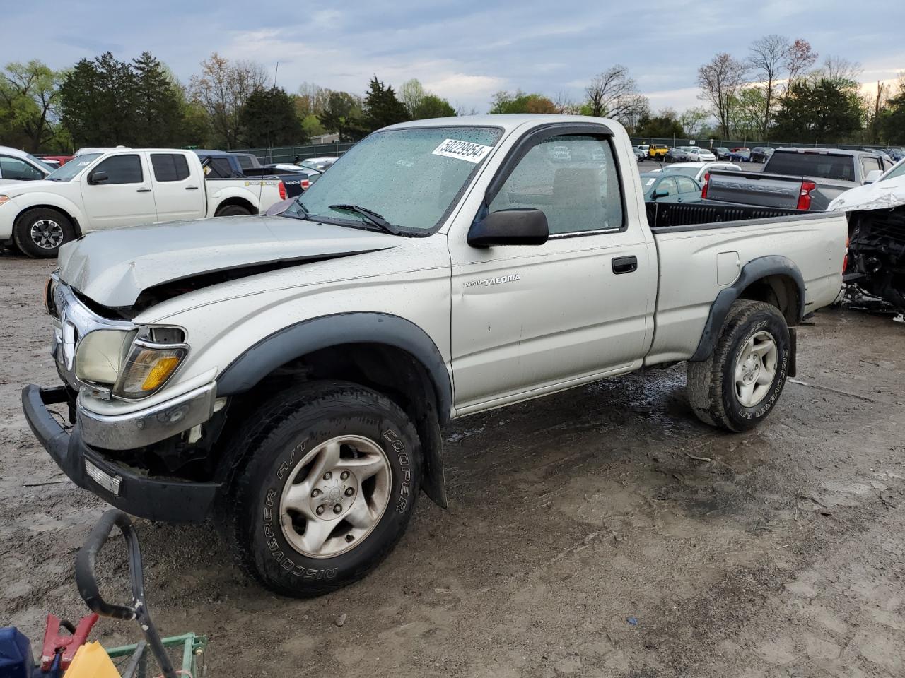 Photo 0 VIN: 5TENM92NX1Z798208 - TOYOTA TACOMA 