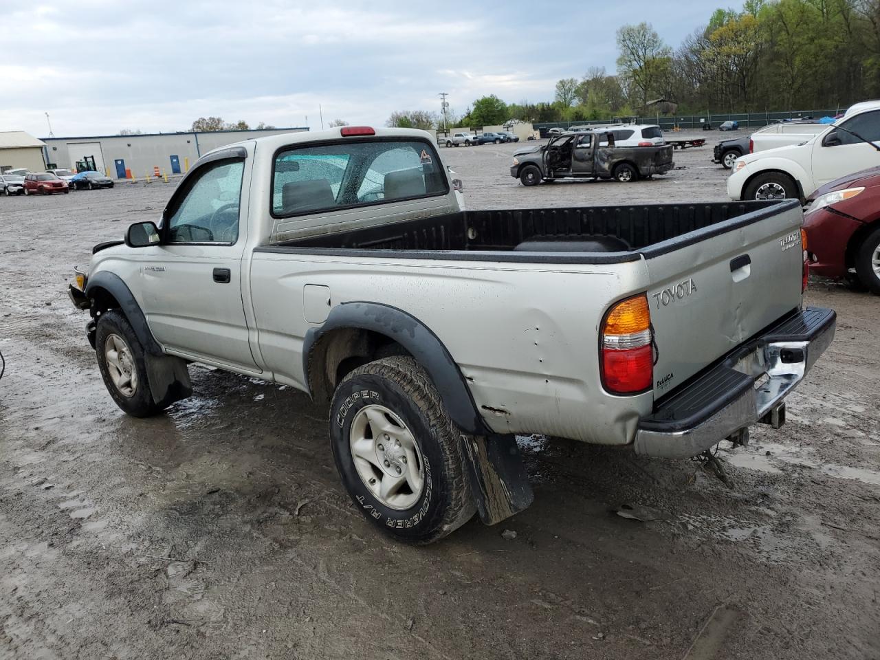 Photo 1 VIN: 5TENM92NX1Z798208 - TOYOTA TACOMA 