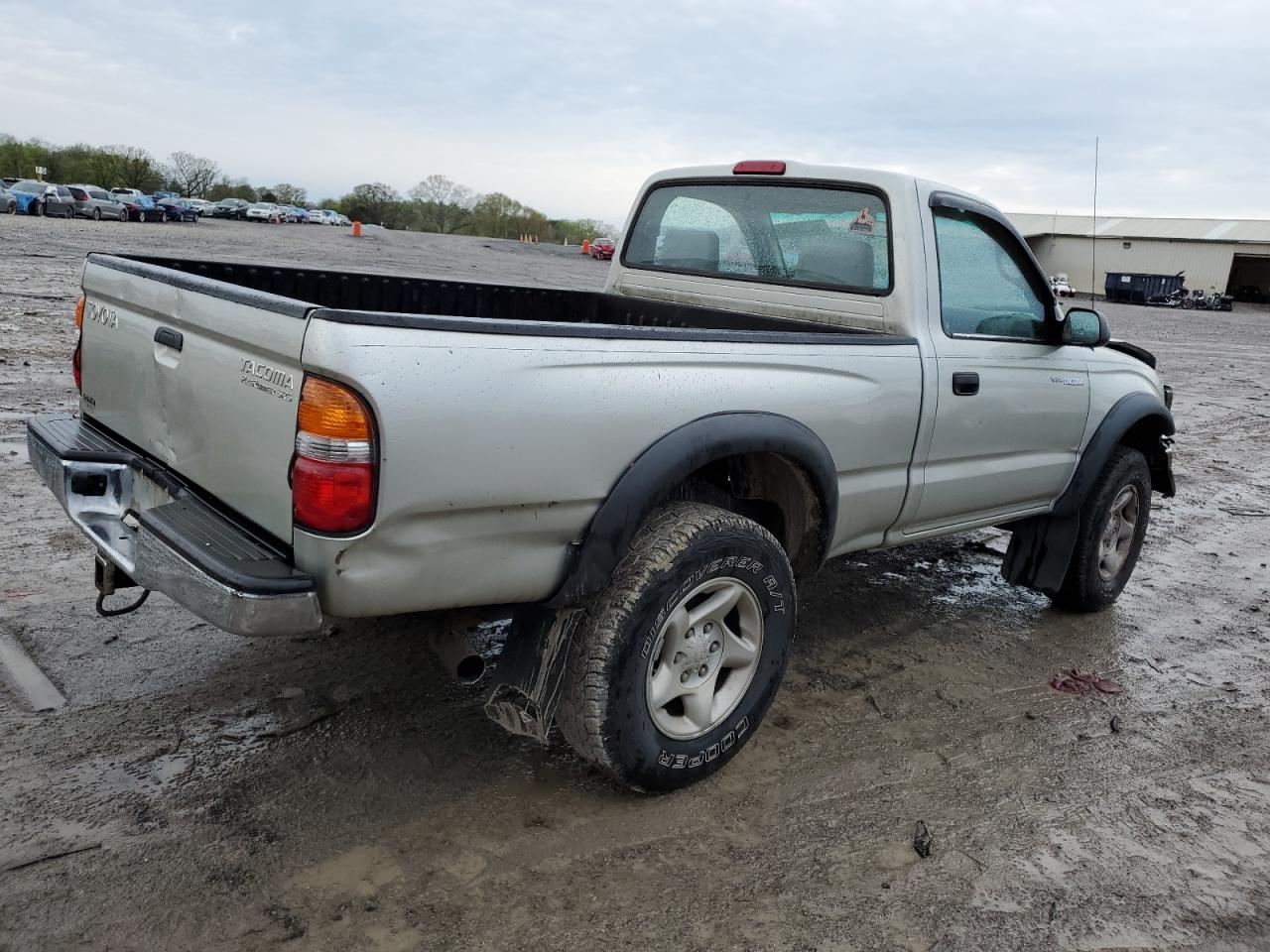 Photo 2 VIN: 5TENM92NX1Z798208 - TOYOTA TACOMA 