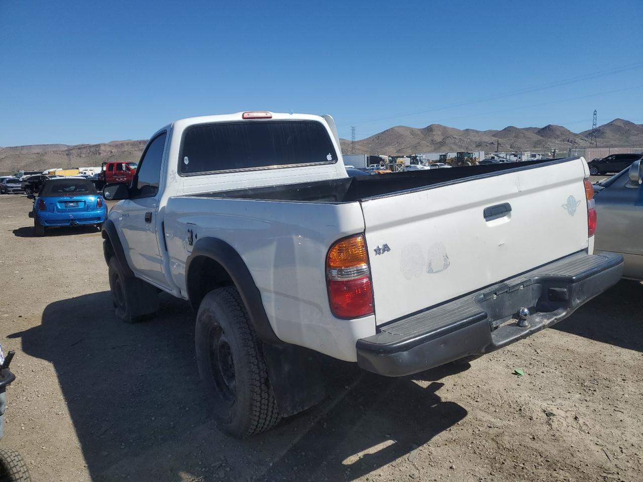 Photo 1 VIN: 5TENM92NX2Z110600 - TOYOTA TACOMA 