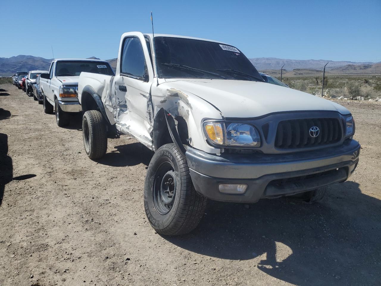 Photo 3 VIN: 5TENM92NX2Z110600 - TOYOTA TACOMA 