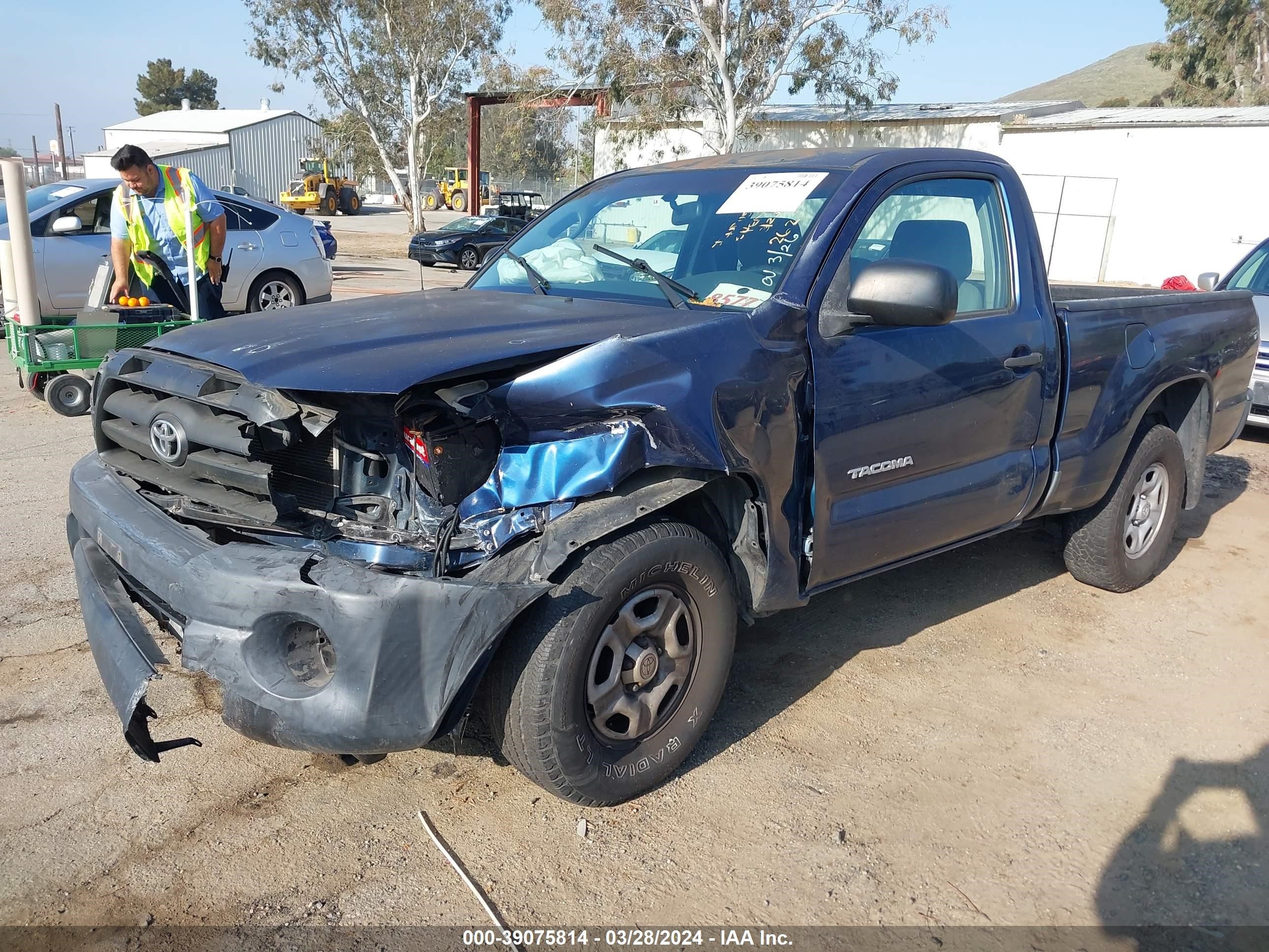 Photo 1 VIN: 5TENX22N06Z208507 - TOYOTA TACOMA 