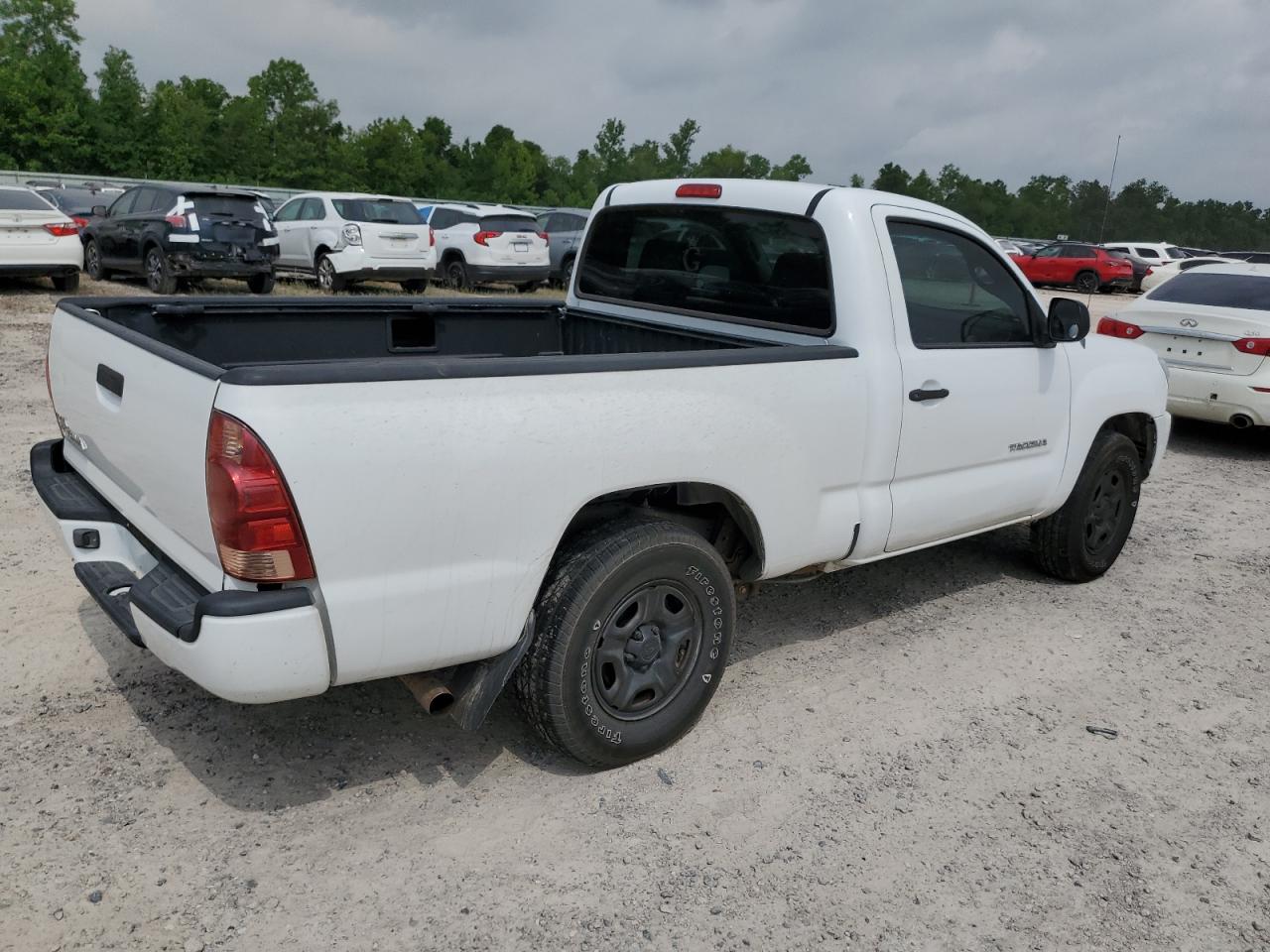 Photo 2 VIN: 5TENX22N07Z394812 - TOYOTA TACOMA 