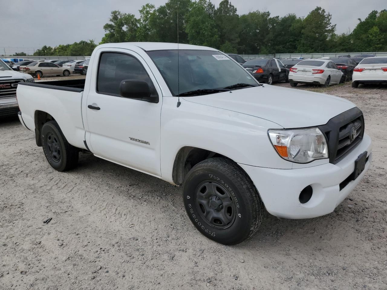 Photo 3 VIN: 5TENX22N07Z394812 - TOYOTA TACOMA 