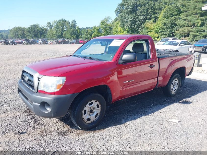 Photo 1 VIN: 5TENX22N08Z497942 - TOYOTA TACOMA 