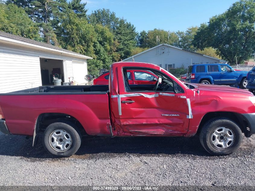 Photo 12 VIN: 5TENX22N08Z497942 - TOYOTA TACOMA 