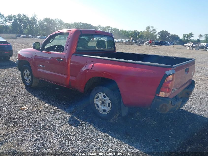 Photo 2 VIN: 5TENX22N08Z497942 - TOYOTA TACOMA 