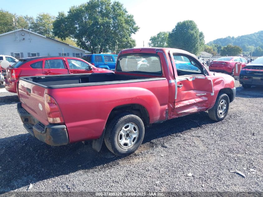 Photo 3 VIN: 5TENX22N08Z497942 - TOYOTA TACOMA 