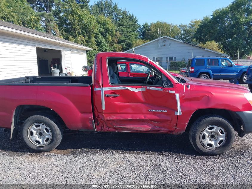 Photo 5 VIN: 5TENX22N08Z497942 - TOYOTA TACOMA 