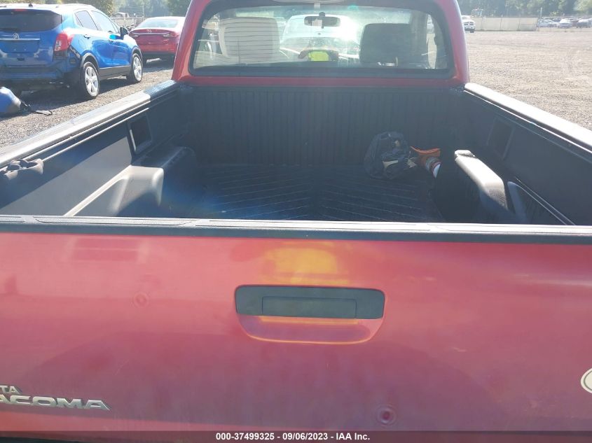 Photo 7 VIN: 5TENX22N08Z497942 - TOYOTA TACOMA 