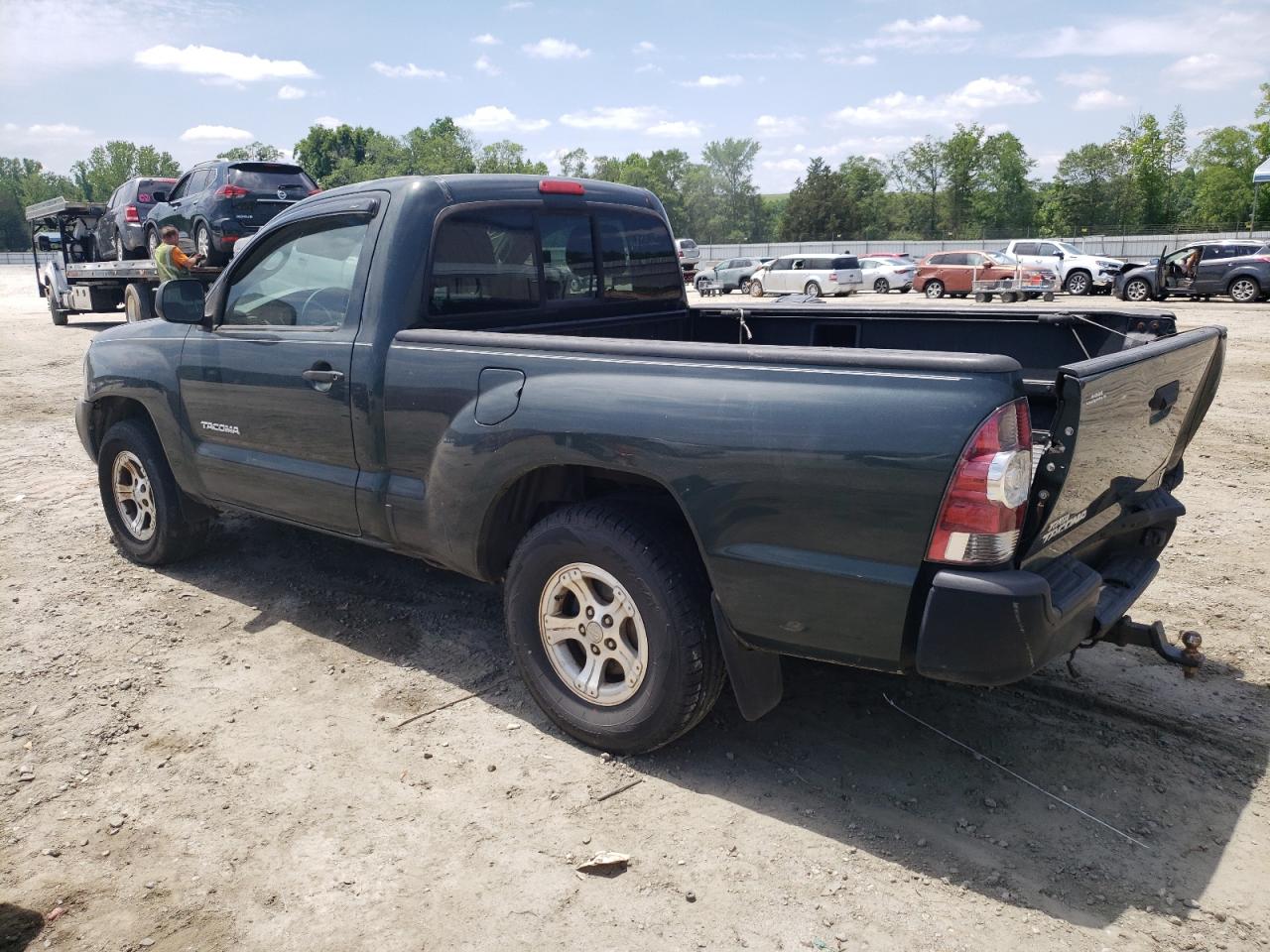 Photo 1 VIN: 5TENX22N09Z594298 - TOYOTA TACOMA 