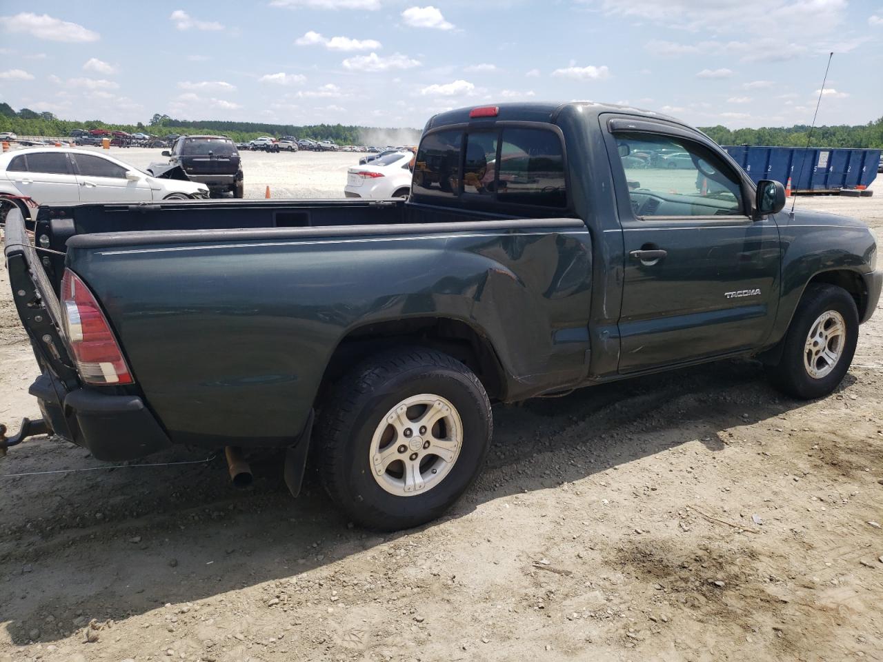 Photo 2 VIN: 5TENX22N09Z594298 - TOYOTA TACOMA 