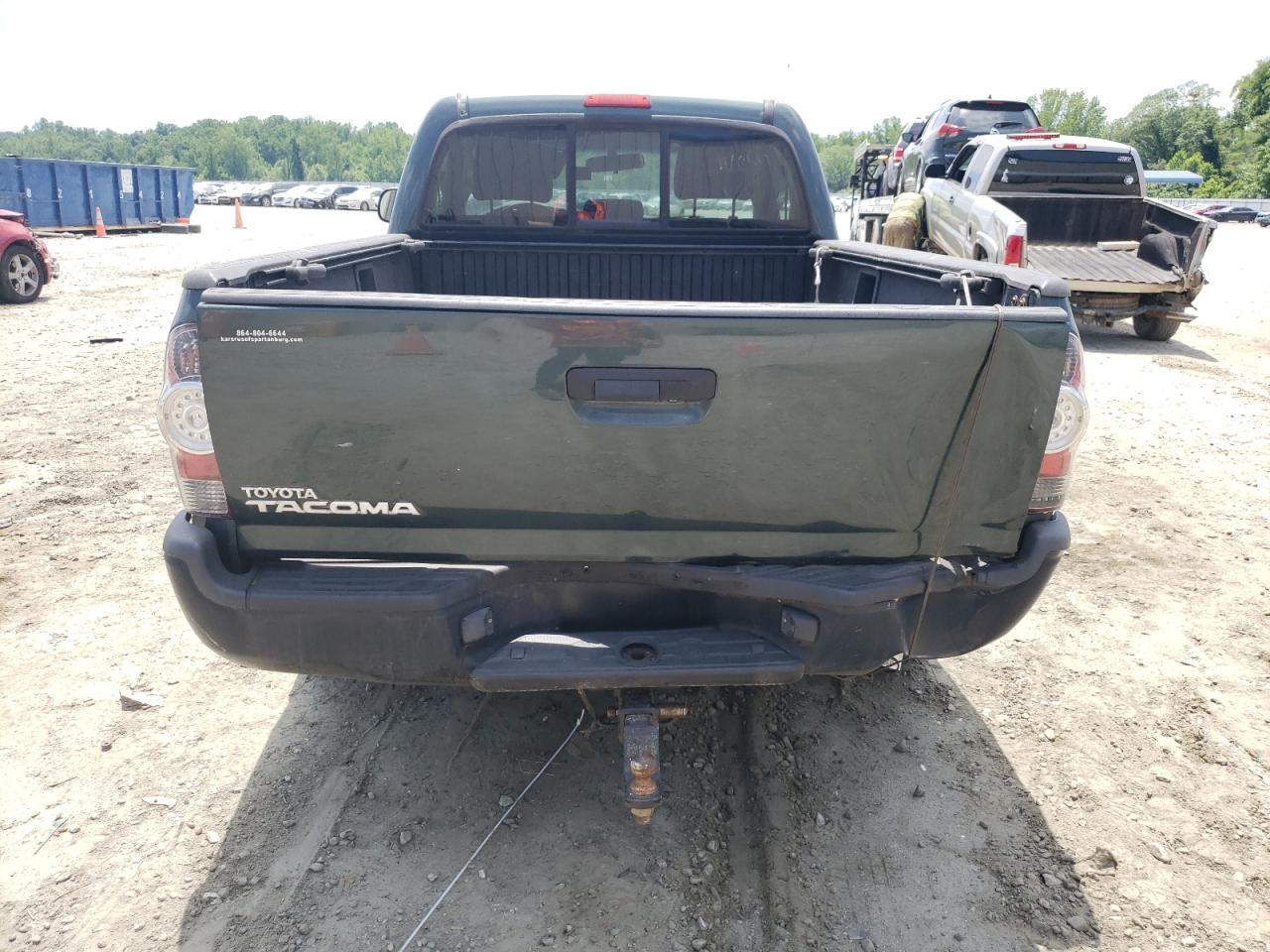 Photo 5 VIN: 5TENX22N09Z594298 - TOYOTA TACOMA 