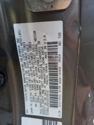 Photo 12 VIN: 5TENX22N09Z639532 - TOYOTA TACOMA 