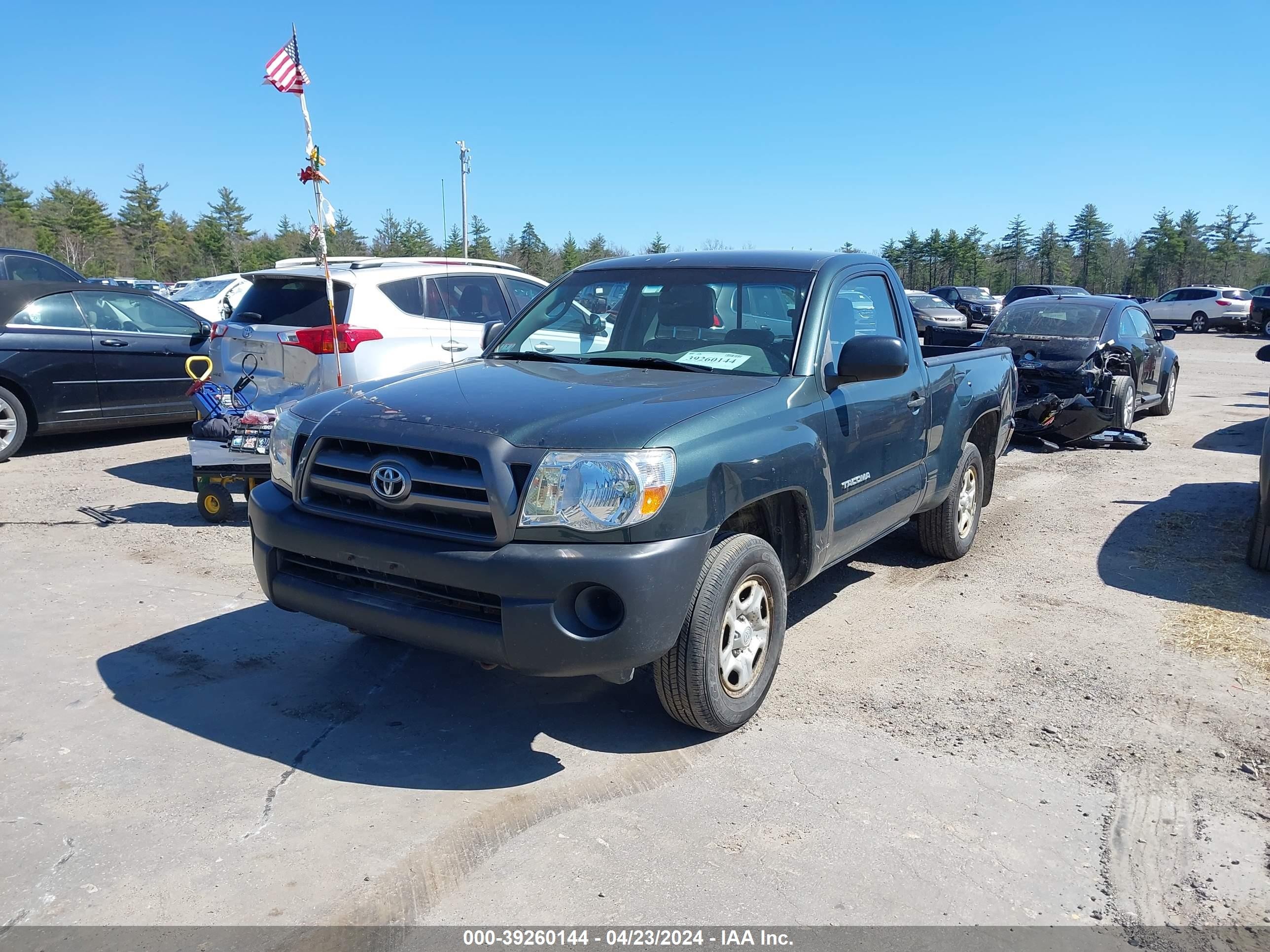 Photo 1 VIN: 5TENX22N09Z670585 - TOYOTA TACOMA 