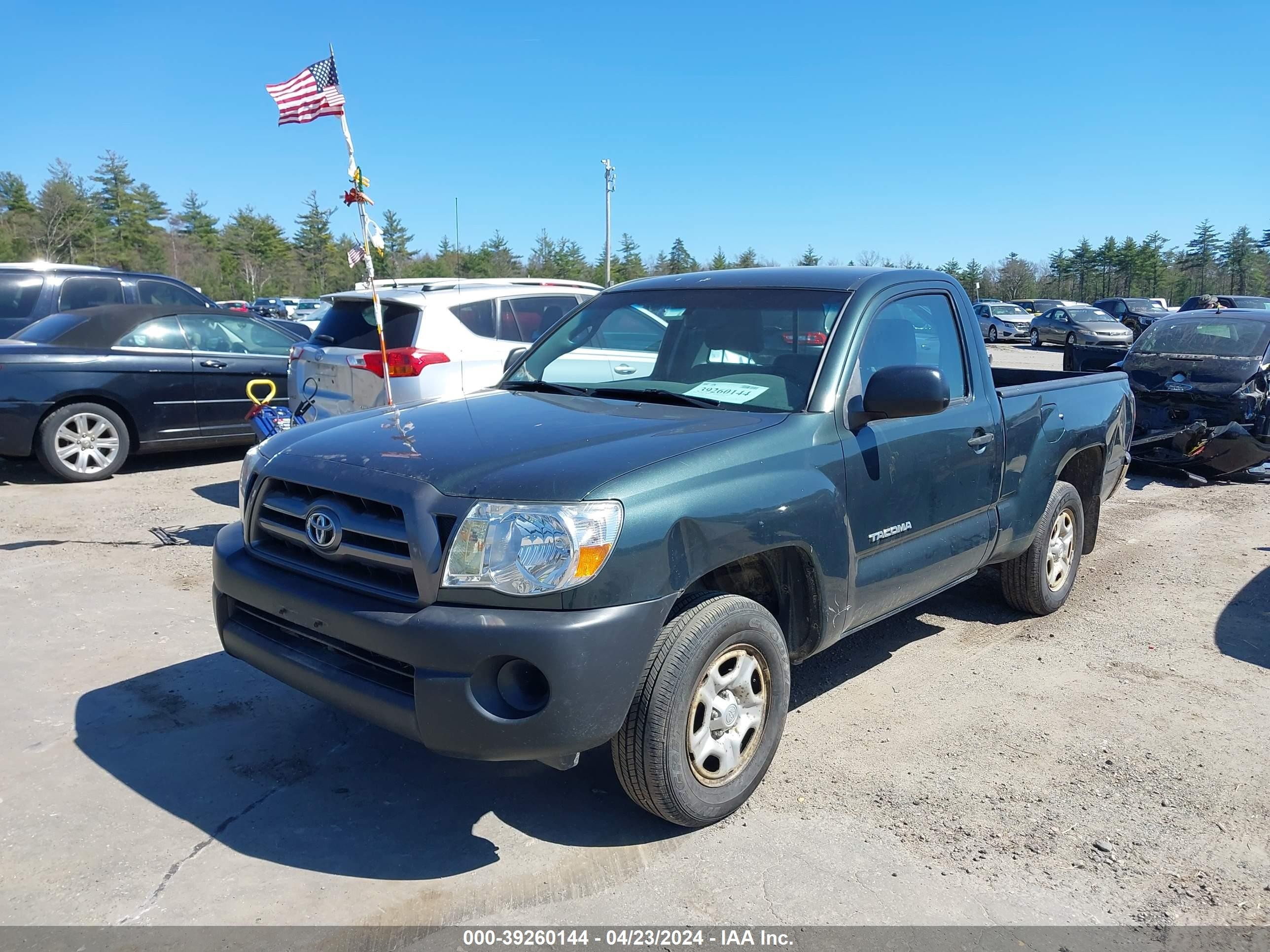 Photo 11 VIN: 5TENX22N09Z670585 - TOYOTA TACOMA 