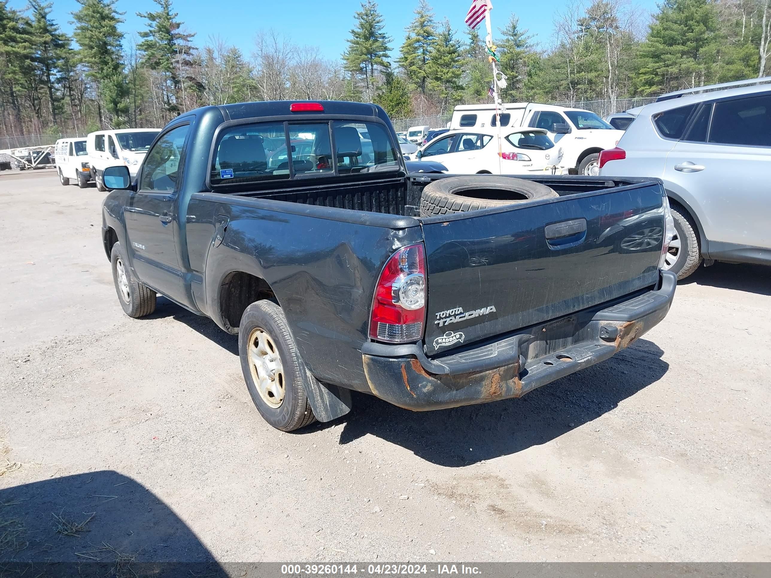 Photo 2 VIN: 5TENX22N09Z670585 - TOYOTA TACOMA 