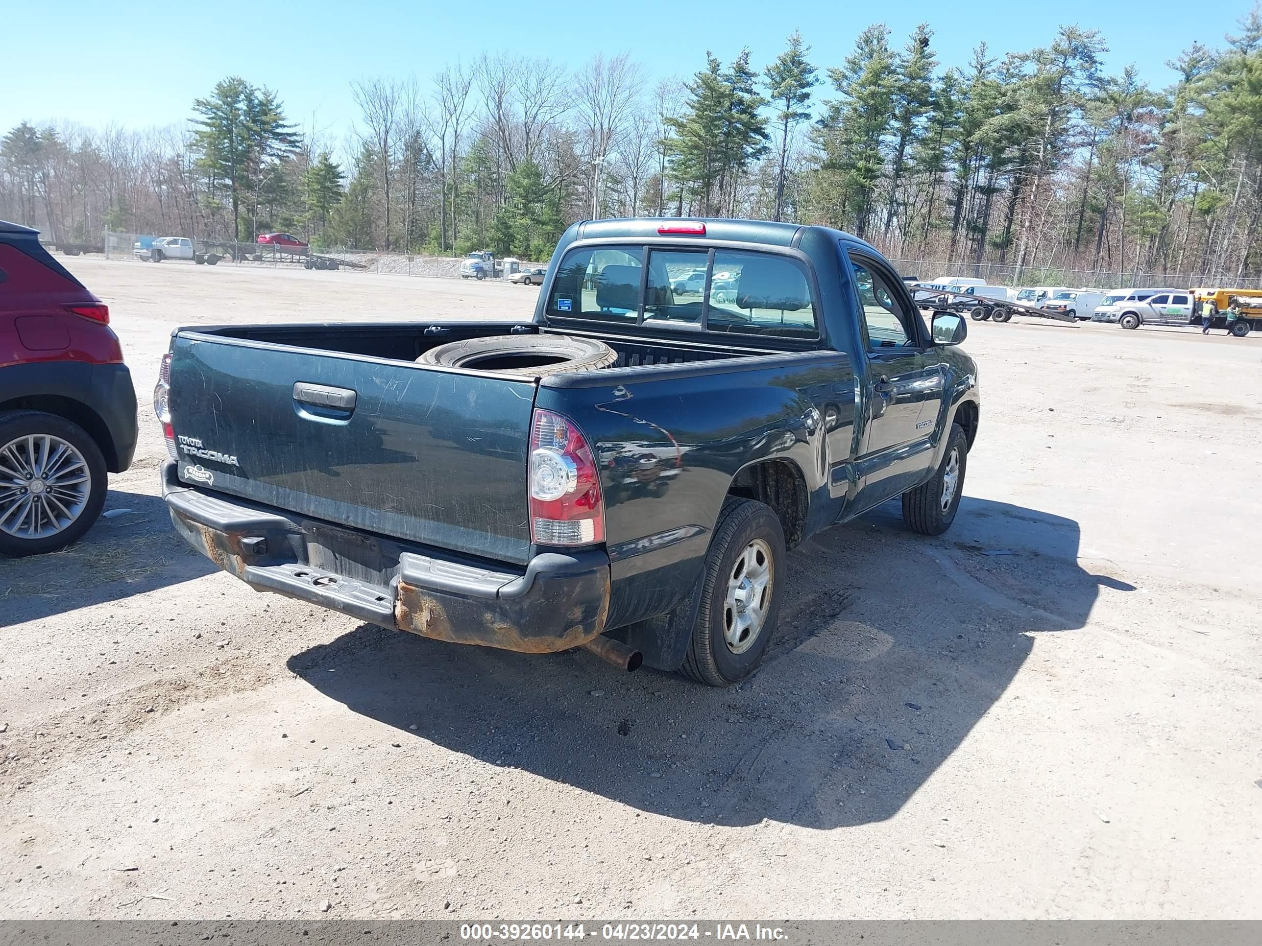 Photo 3 VIN: 5TENX22N09Z670585 - TOYOTA TACOMA 