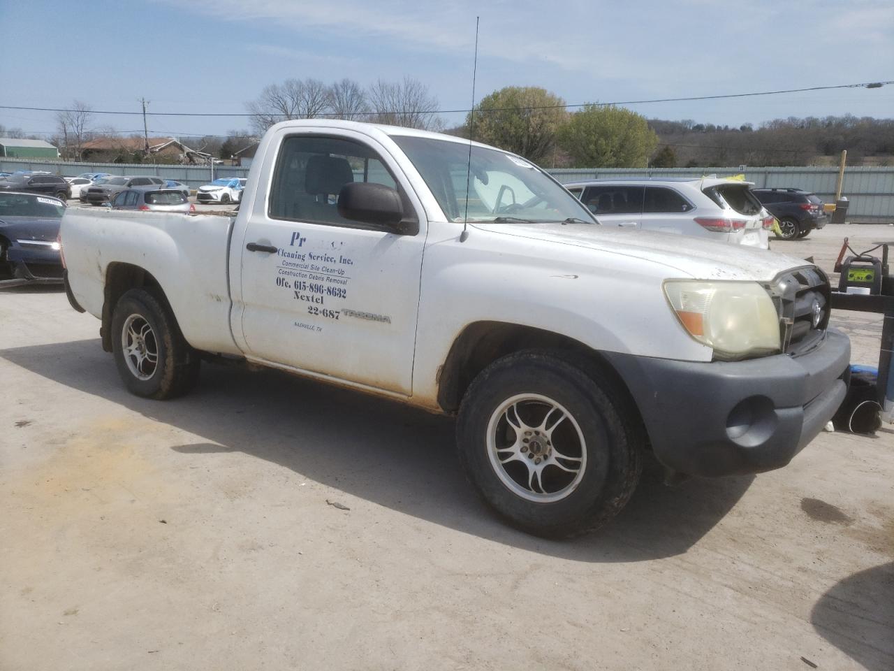 Photo 3 VIN: 5TENX22N15Z100301 - TOYOTA TACOMA 