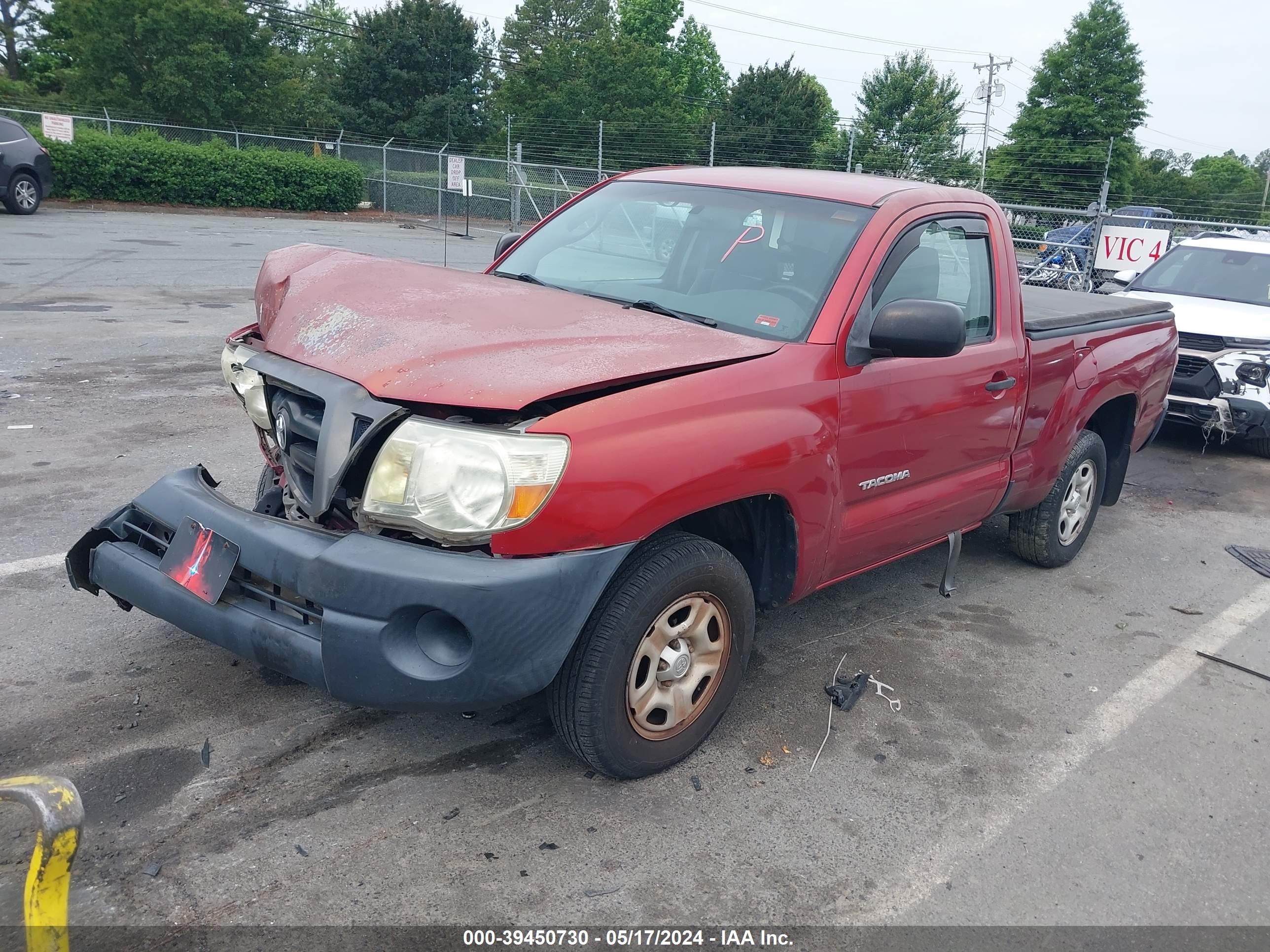 Photo 1 VIN: 5TENX22N18Z566153 - TOYOTA TACOMA 