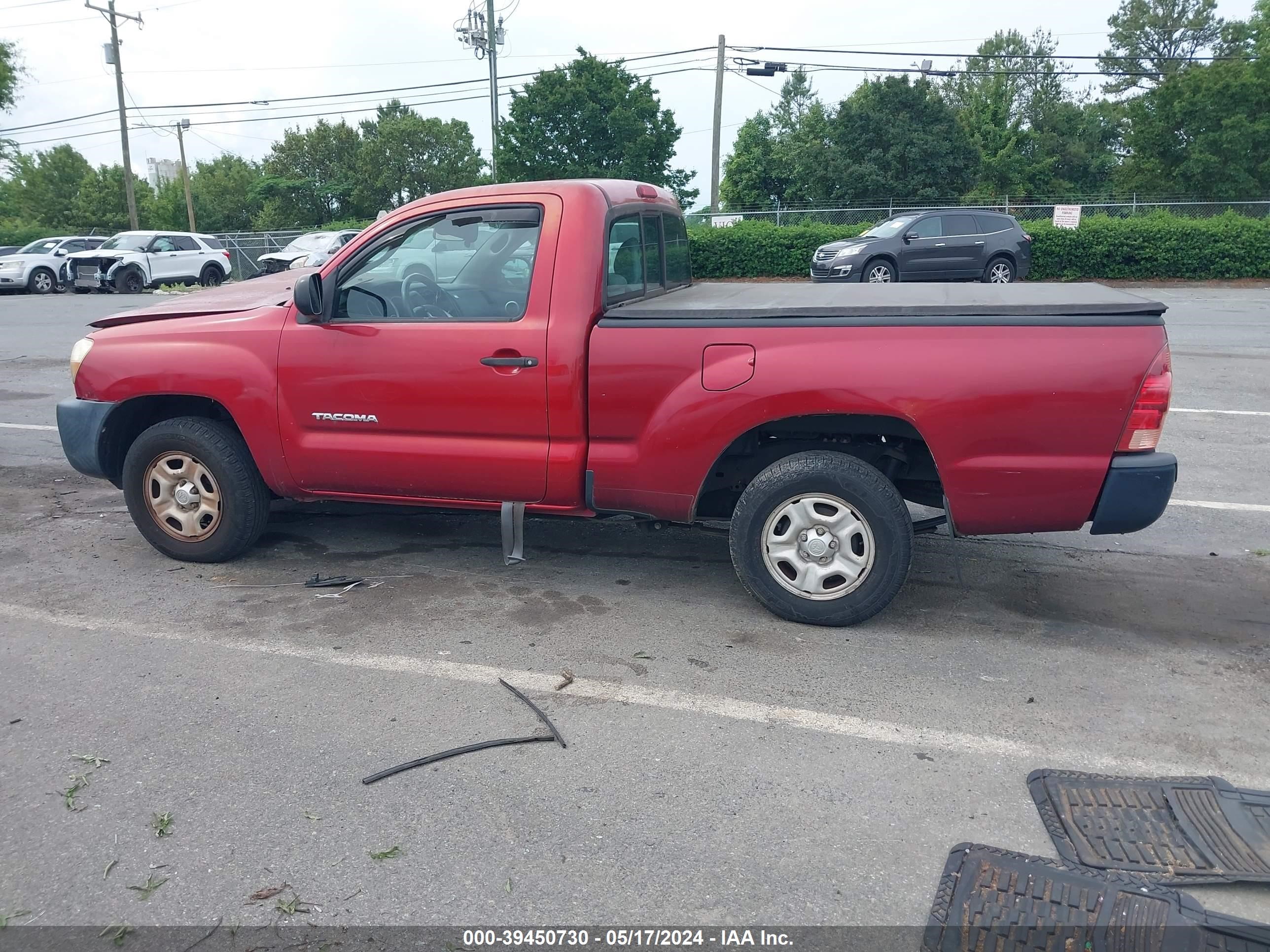 Photo 13 VIN: 5TENX22N18Z566153 - TOYOTA TACOMA 