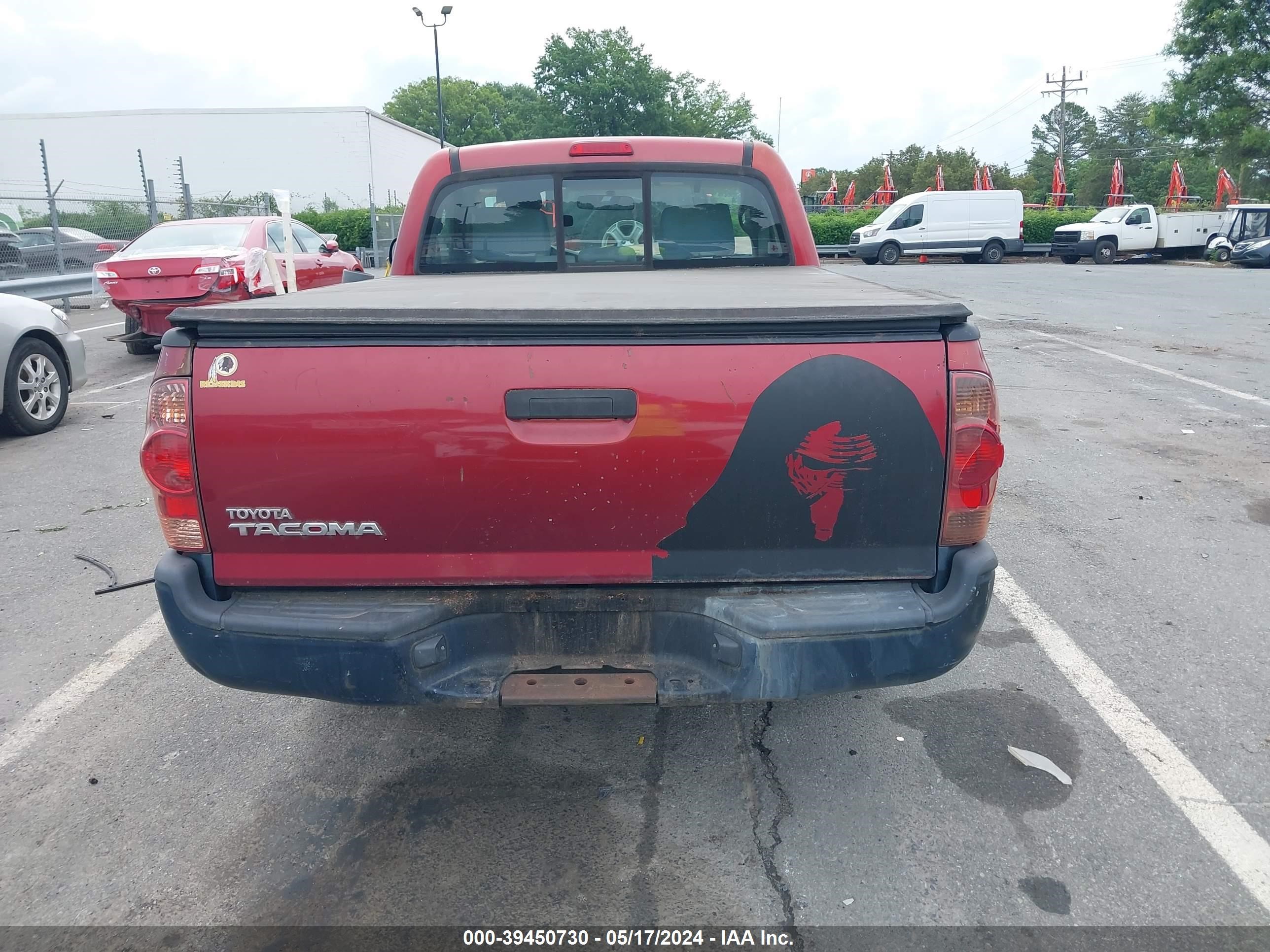 Photo 15 VIN: 5TENX22N18Z566153 - TOYOTA TACOMA 