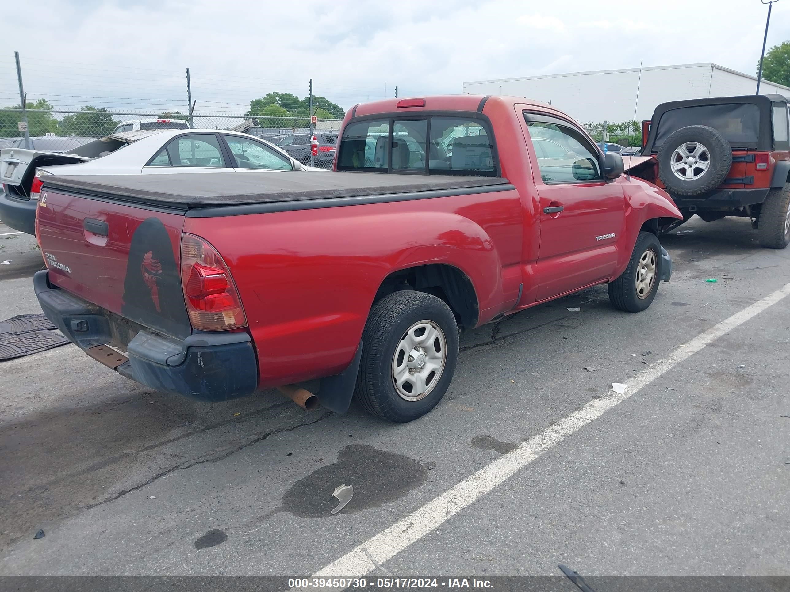 Photo 3 VIN: 5TENX22N18Z566153 - TOYOTA TACOMA 