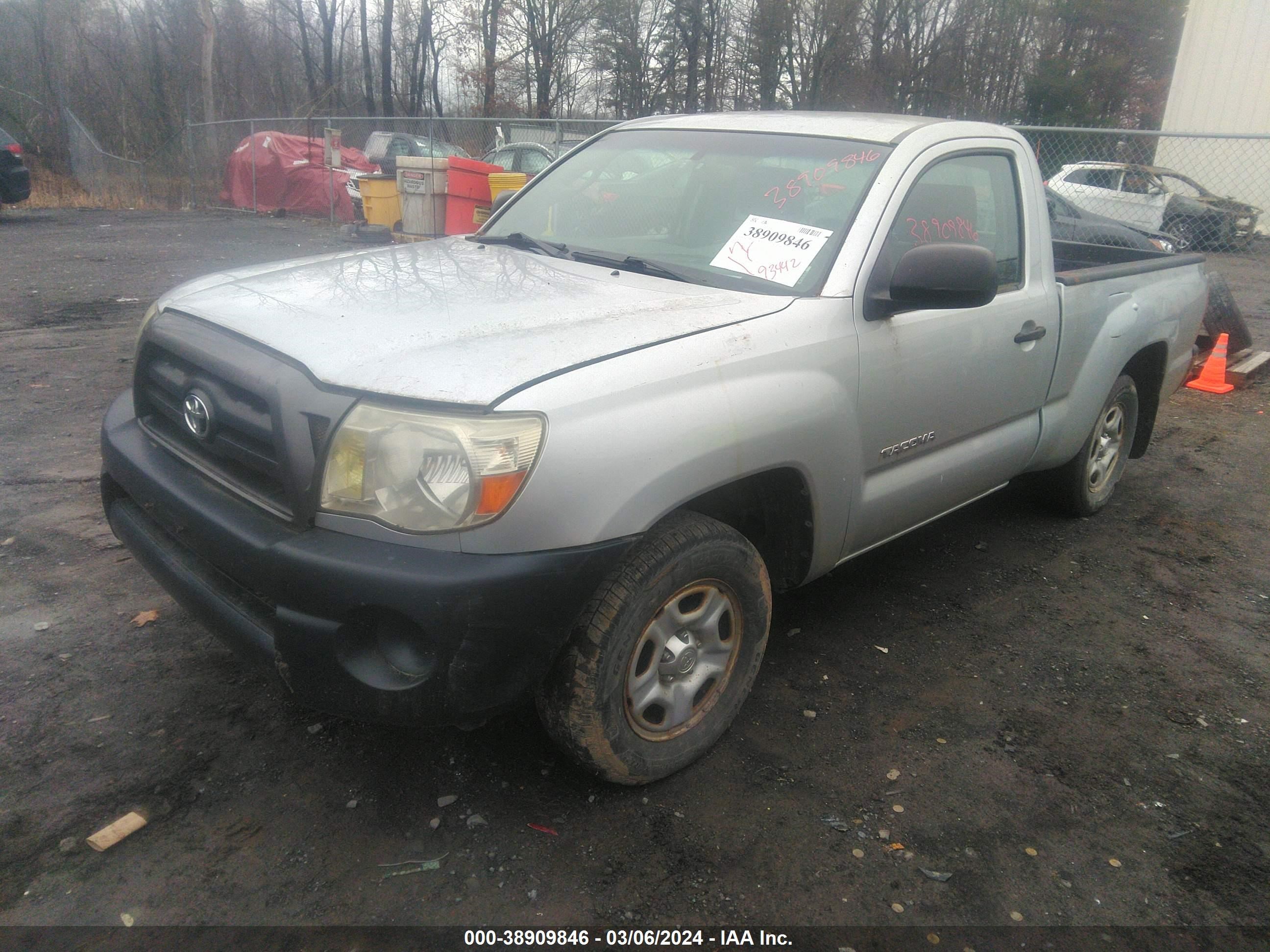 Photo 1 VIN: 5TENX22N25Z033921 - TOYOTA TACOMA 