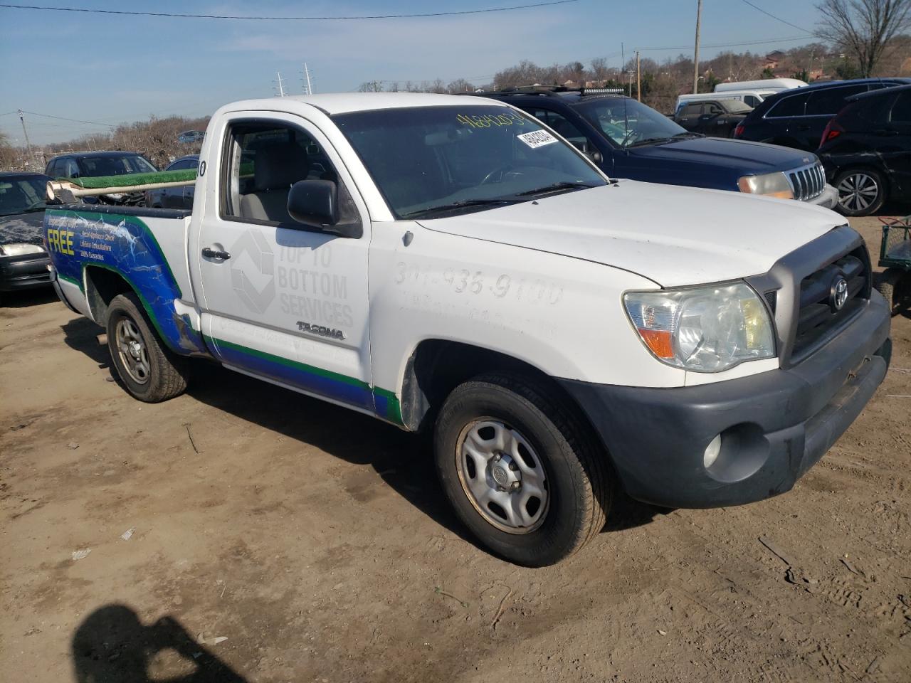 Photo 3 VIN: 5TENX22N28Z493469 - TOYOTA TACOMA 