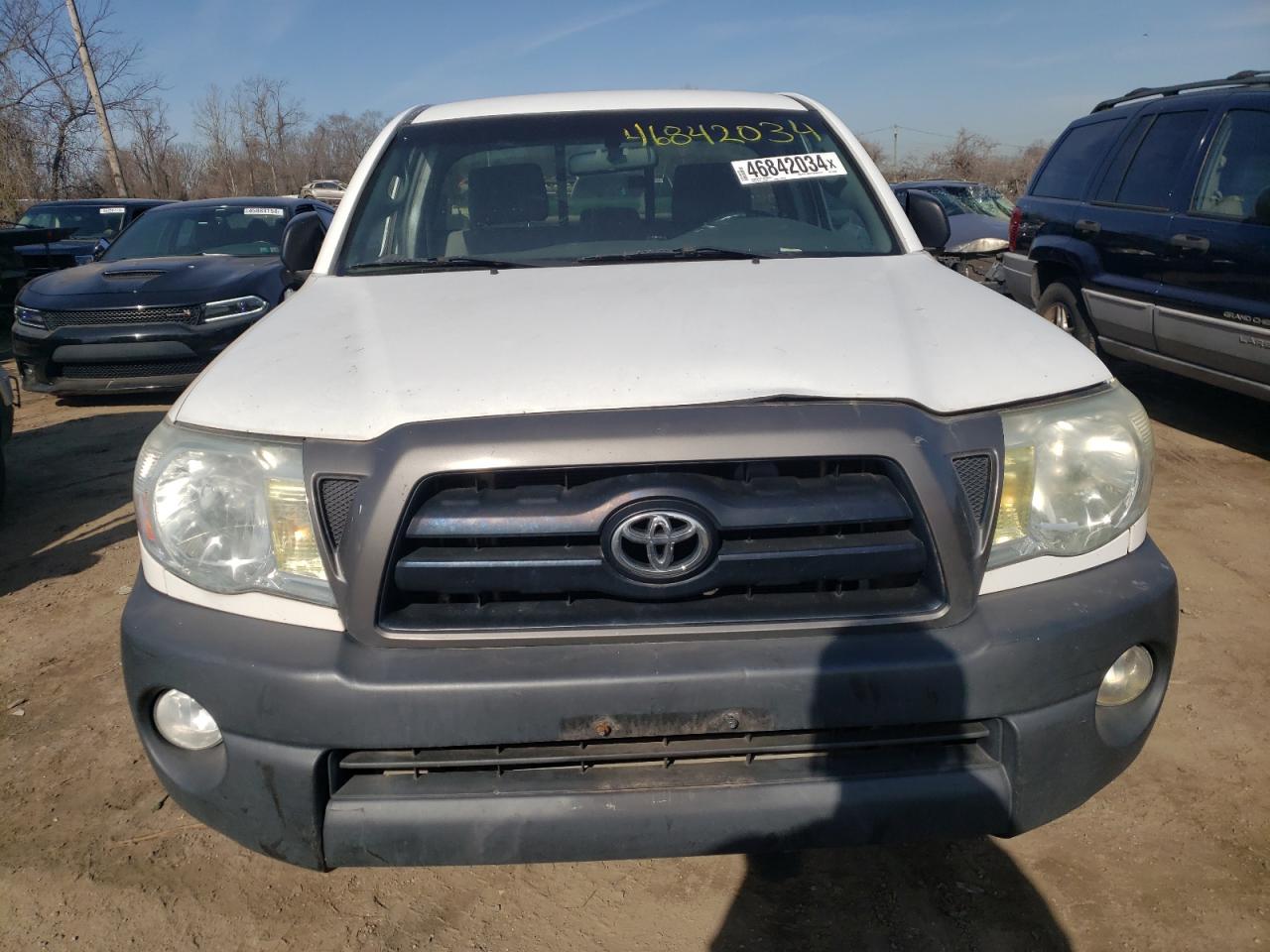 Photo 4 VIN: 5TENX22N28Z493469 - TOYOTA TACOMA 