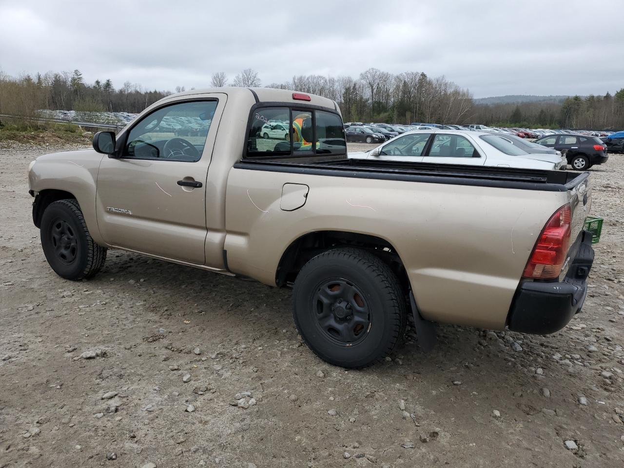 Photo 1 VIN: 5TENX22N28Z567554 - TOYOTA TACOMA 