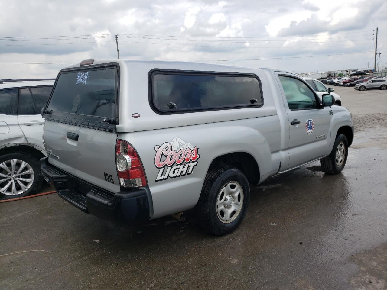 Photo 2 VIN: 5TENX22N29Z622215 - TOYOTA TACOMA 