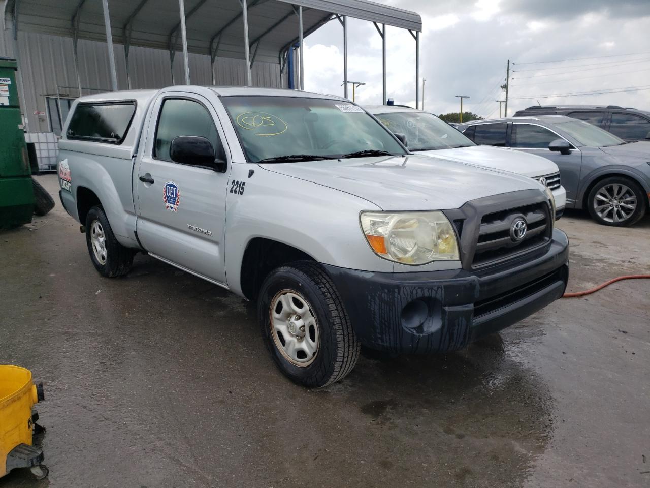 Photo 3 VIN: 5TENX22N29Z622215 - TOYOTA TACOMA 