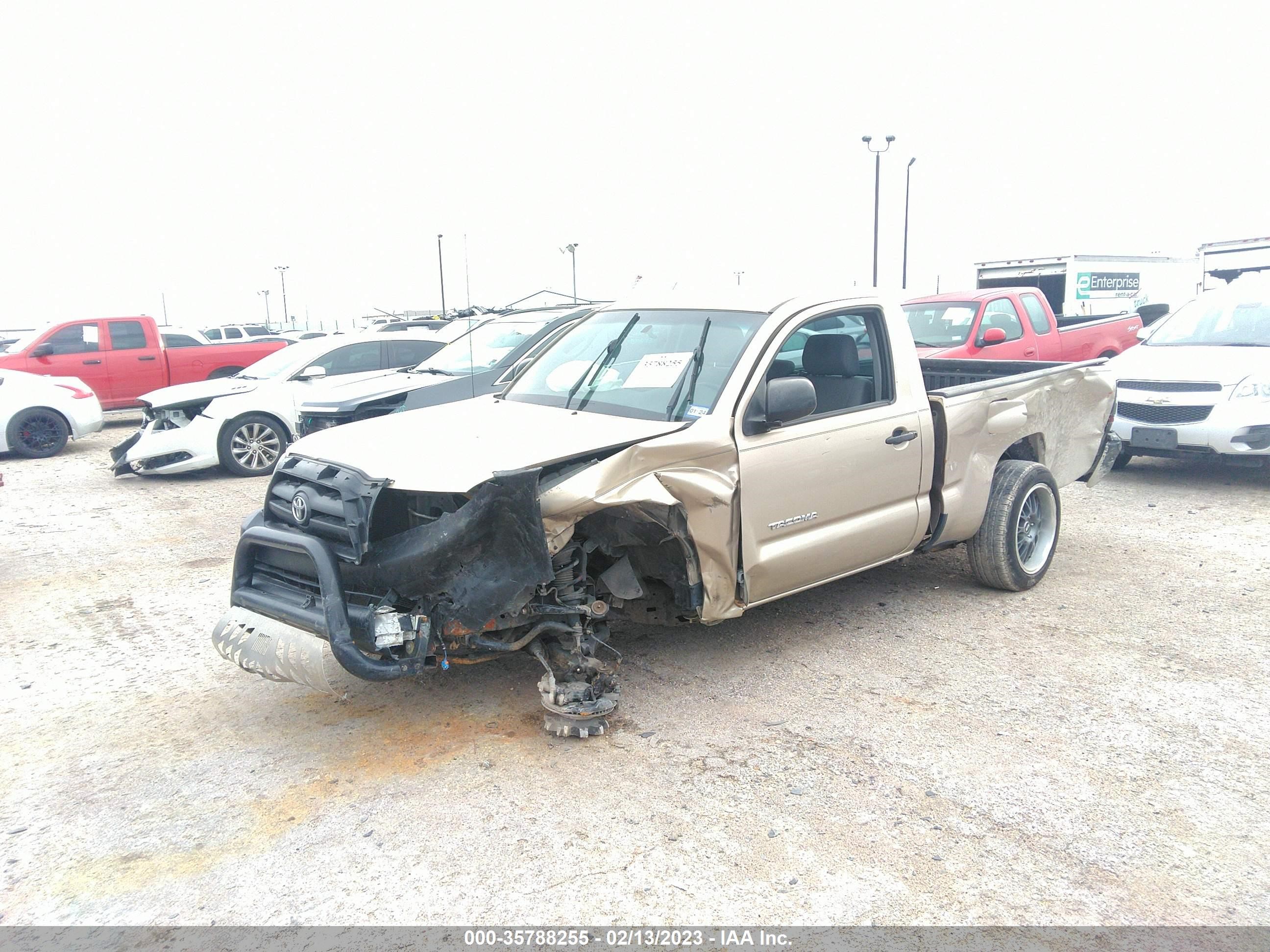 Photo 1 VIN: 5TENX22N36Z166169 - TOYOTA TACOMA 