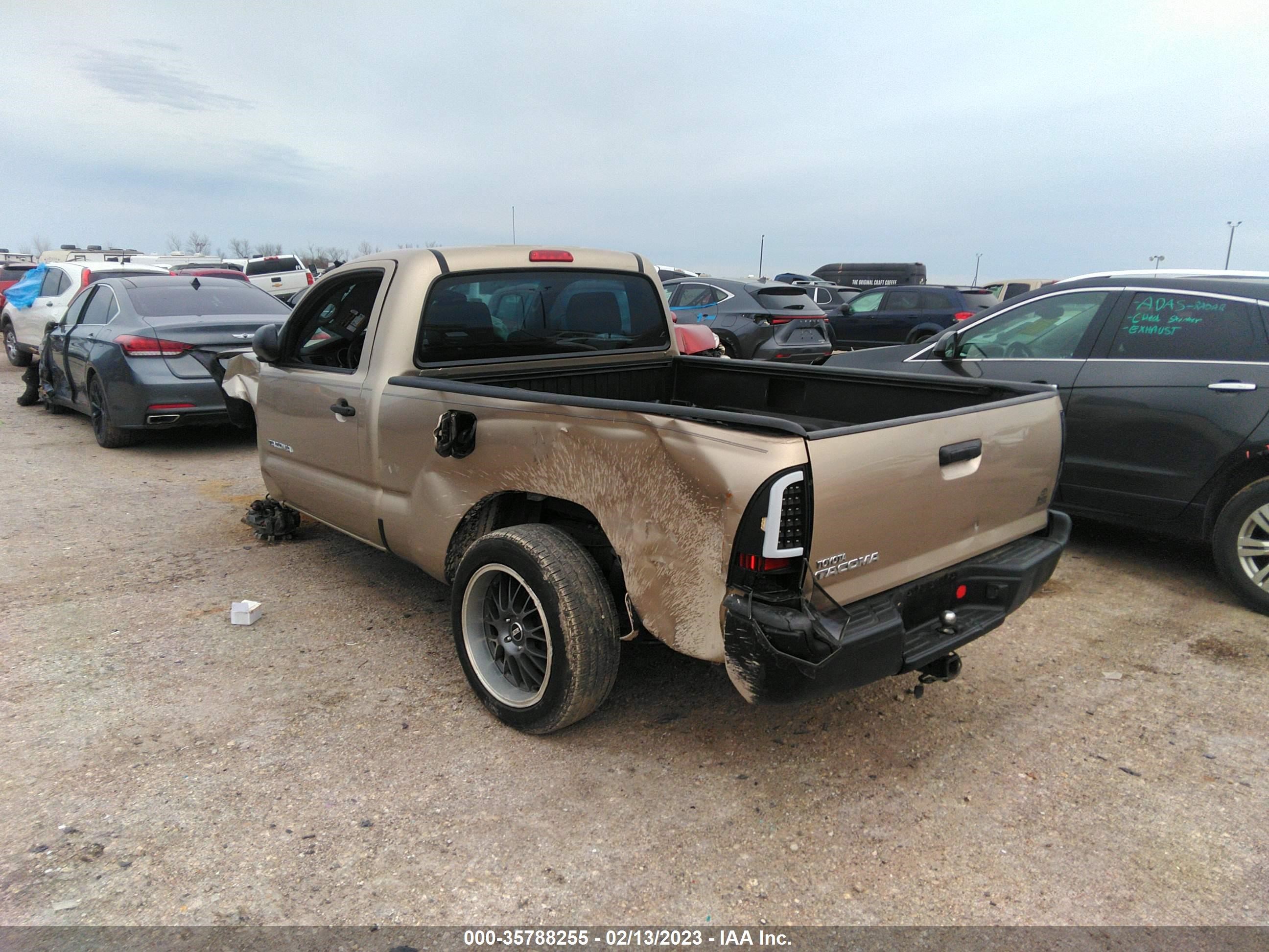 Photo 2 VIN: 5TENX22N36Z166169 - TOYOTA TACOMA 