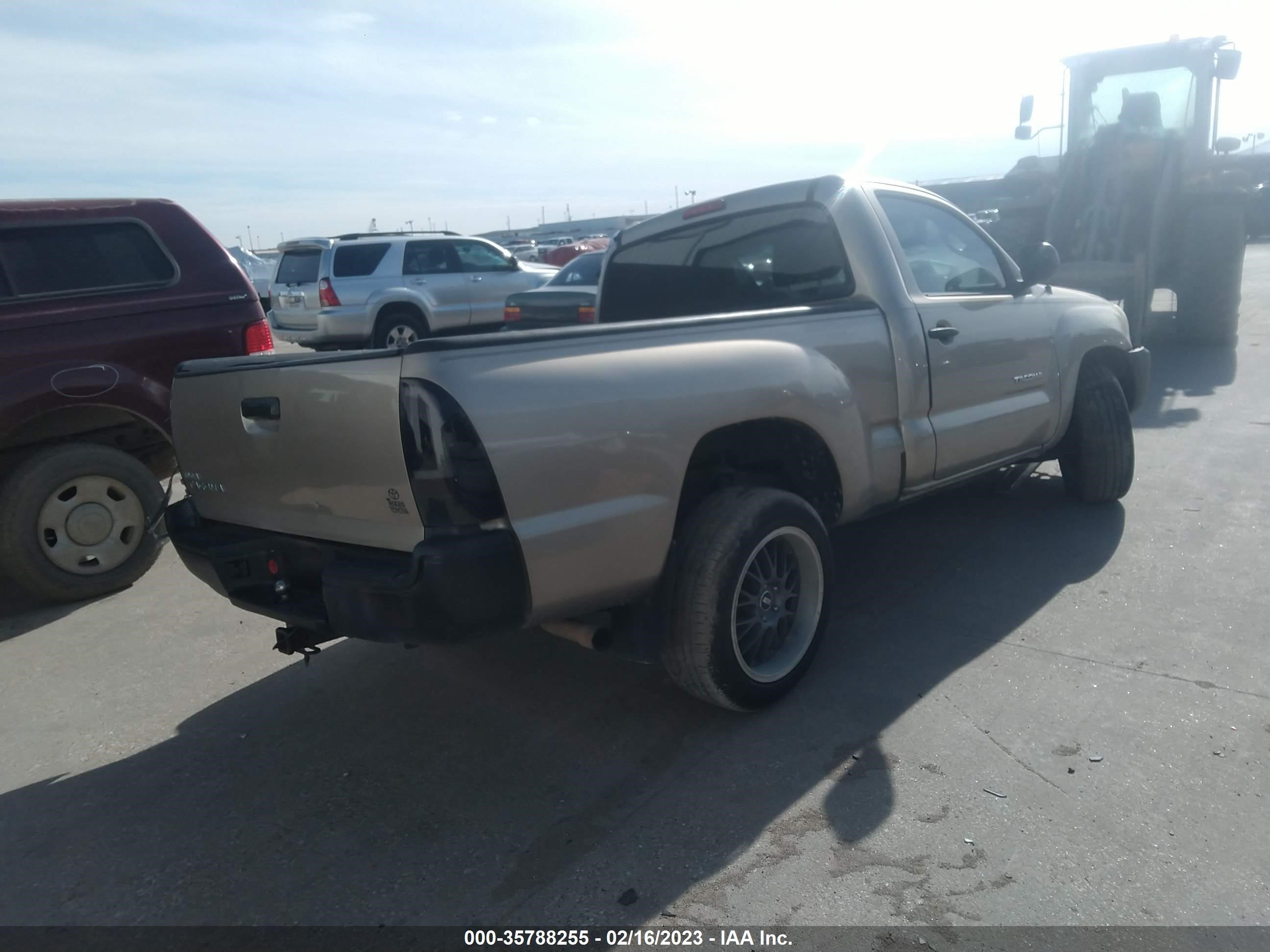 Photo 3 VIN: 5TENX22N36Z166169 - TOYOTA TACOMA 