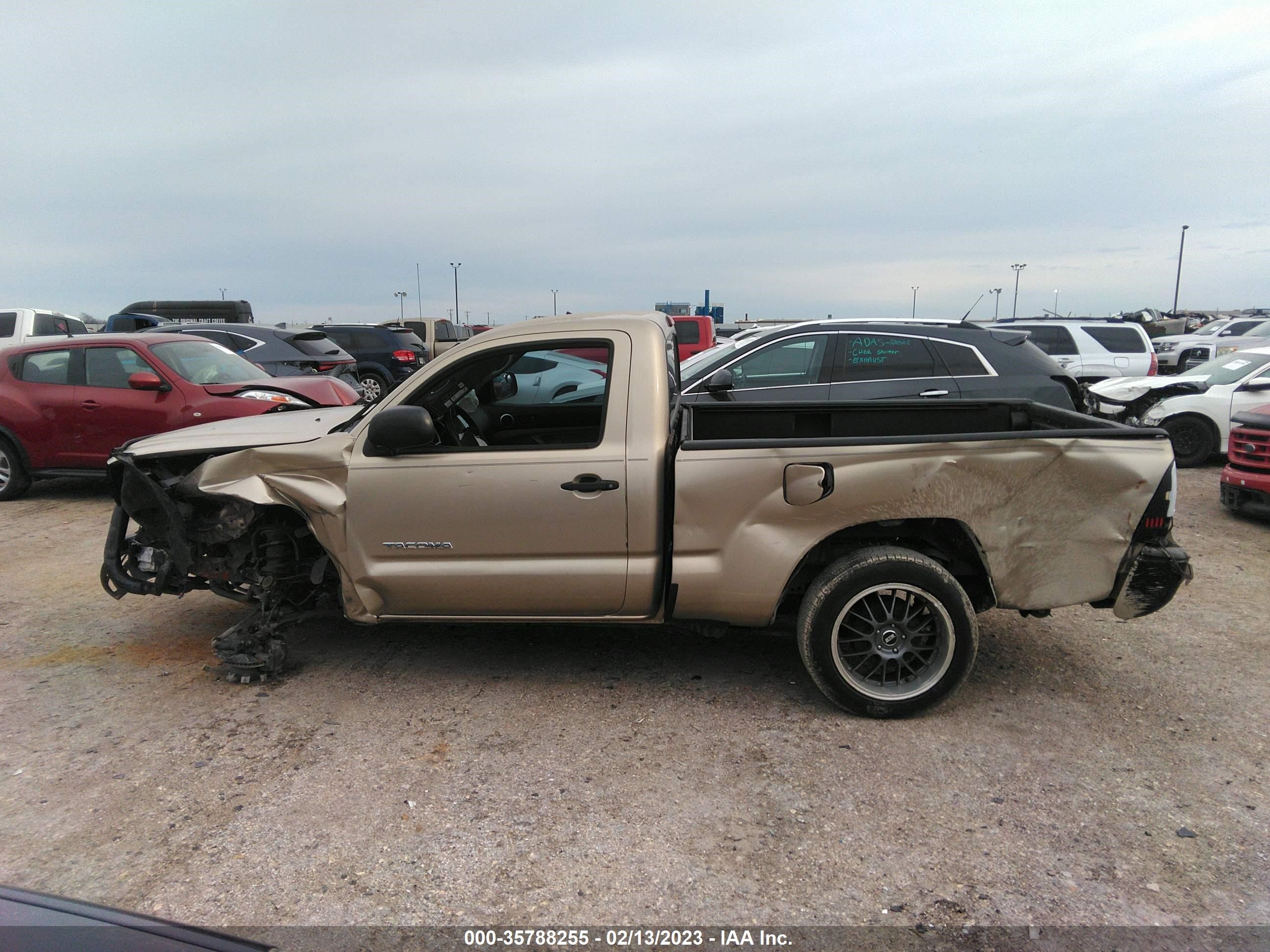 Photo 5 VIN: 5TENX22N36Z166169 - TOYOTA TACOMA 