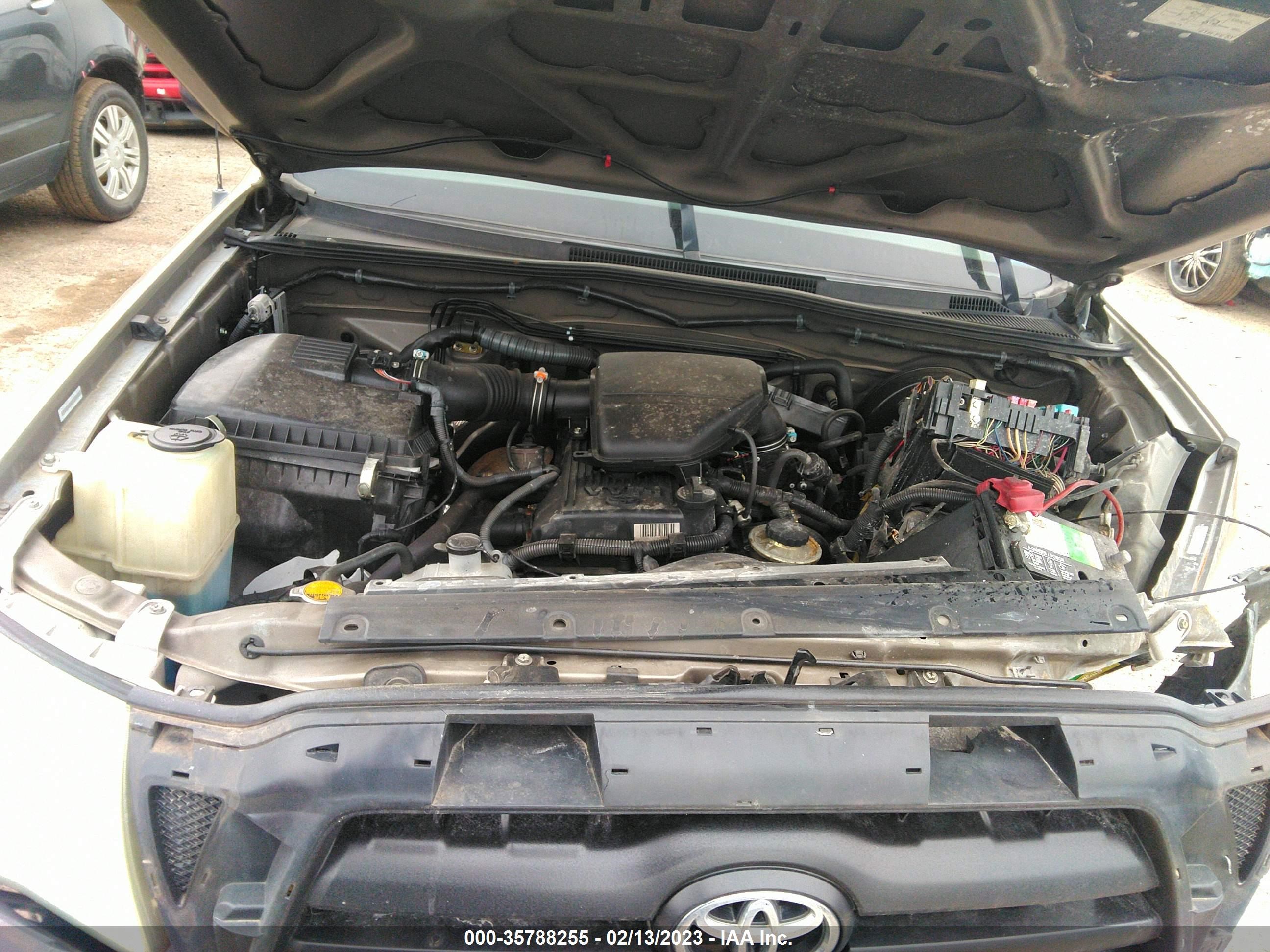 Photo 9 VIN: 5TENX22N36Z166169 - TOYOTA TACOMA 