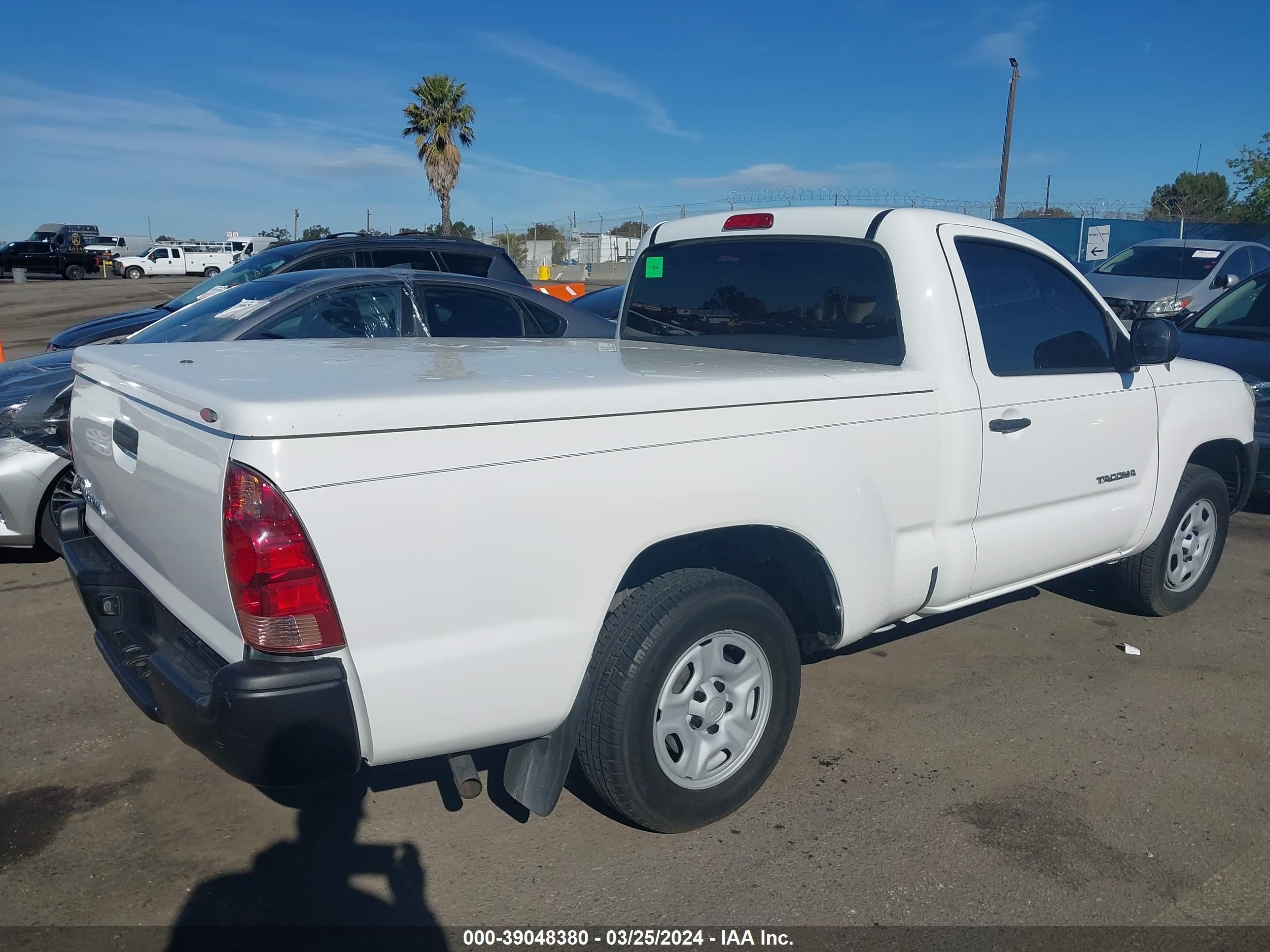 Photo 3 VIN: 5TENX22N36Z221221 - TOYOTA TACOMA 