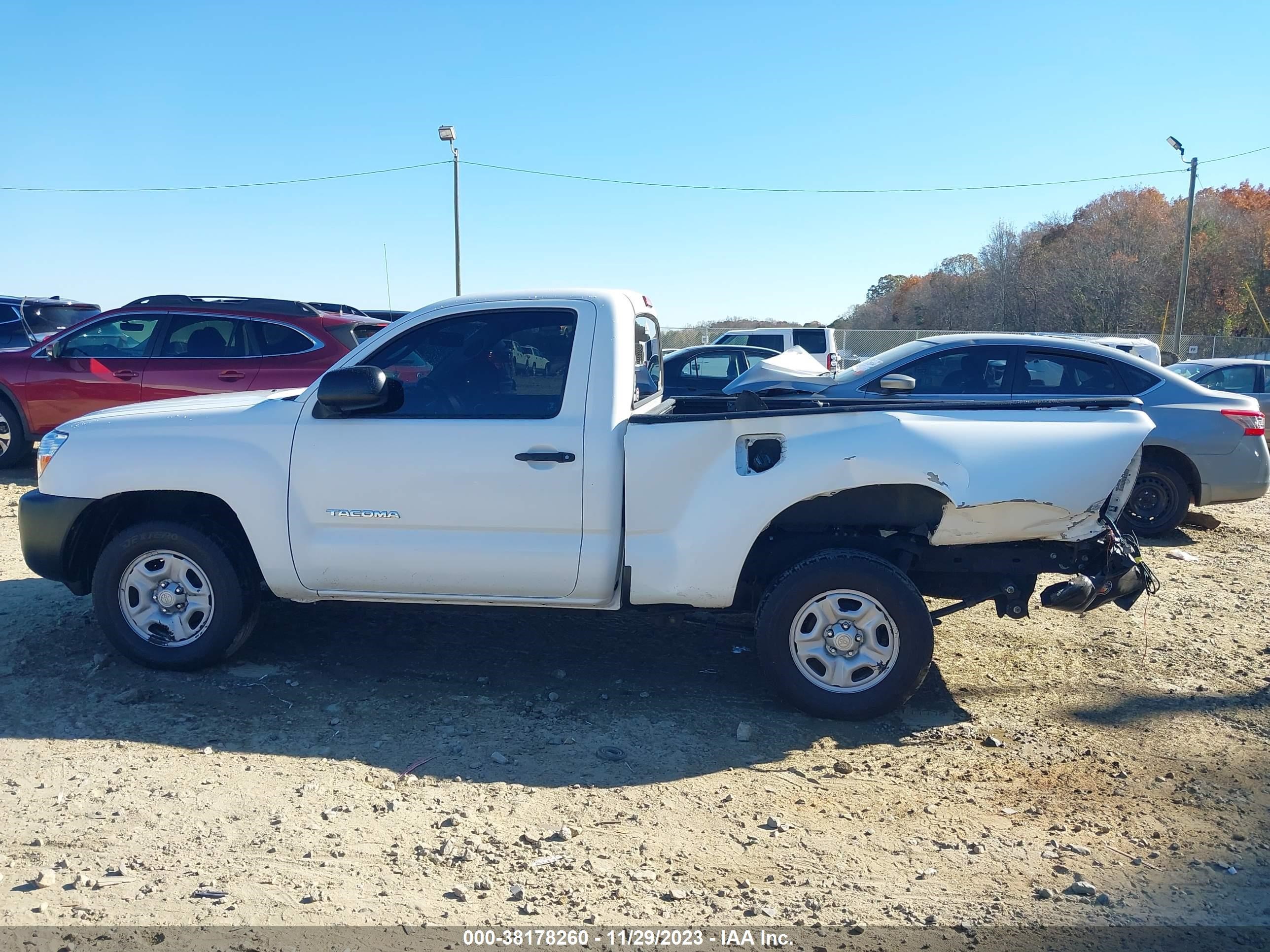 Photo 14 VIN: 5TENX22N37Z335155 - TOYOTA TACOMA 