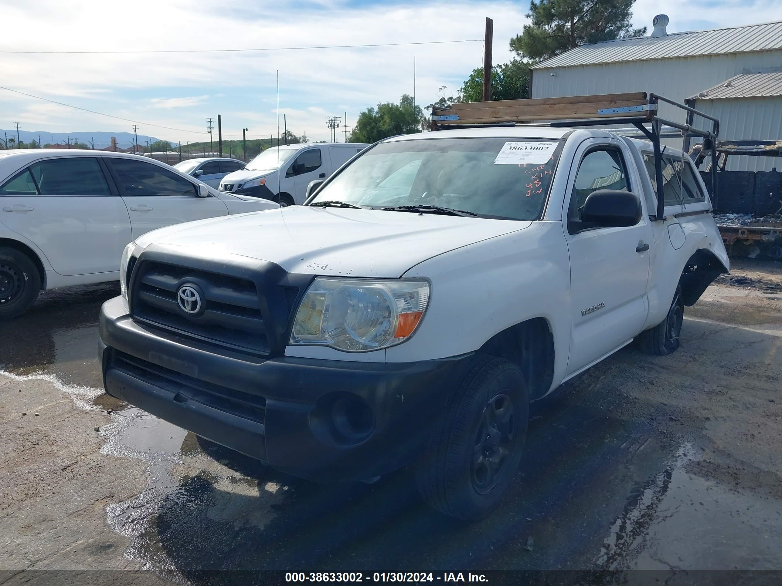 Photo 1 VIN: 5TENX22N37Z366163 - TOYOTA TACOMA 